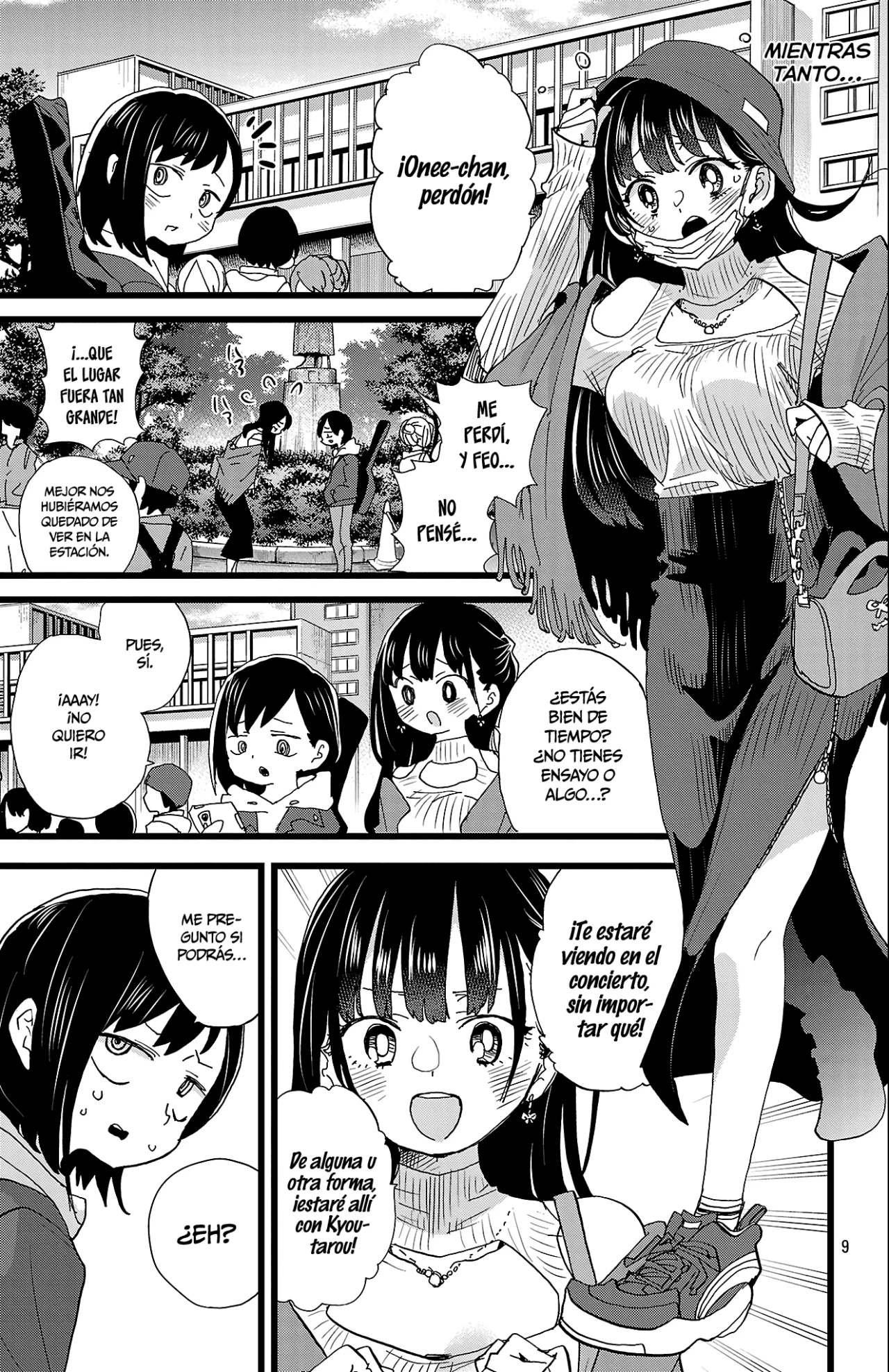 Boku no Kokoro no Yabai Yatsu Capítulo 164 - Página 11