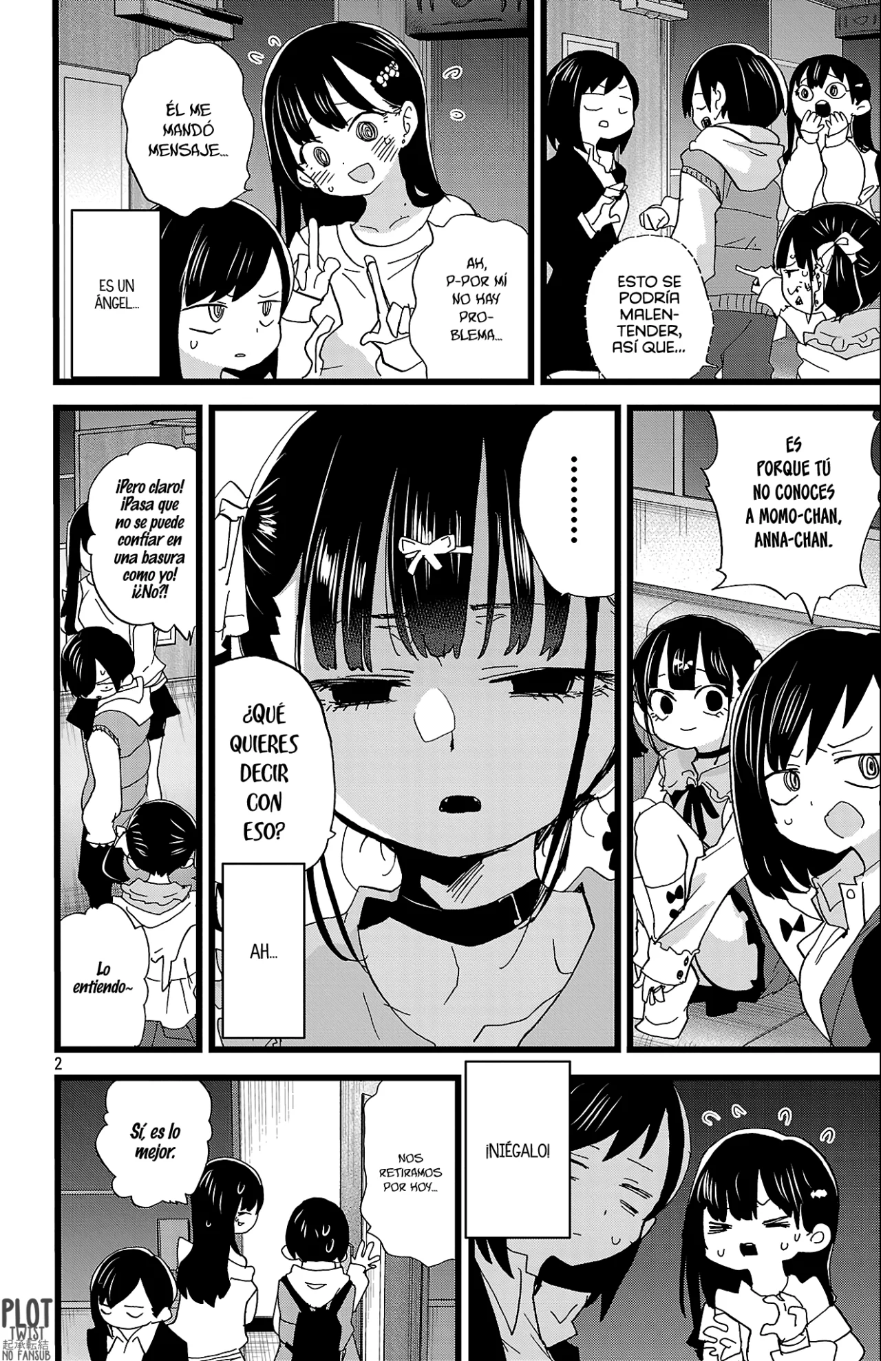 Boku no Kokoro no Yabai Yatsu Capítulo 164 - Página 4