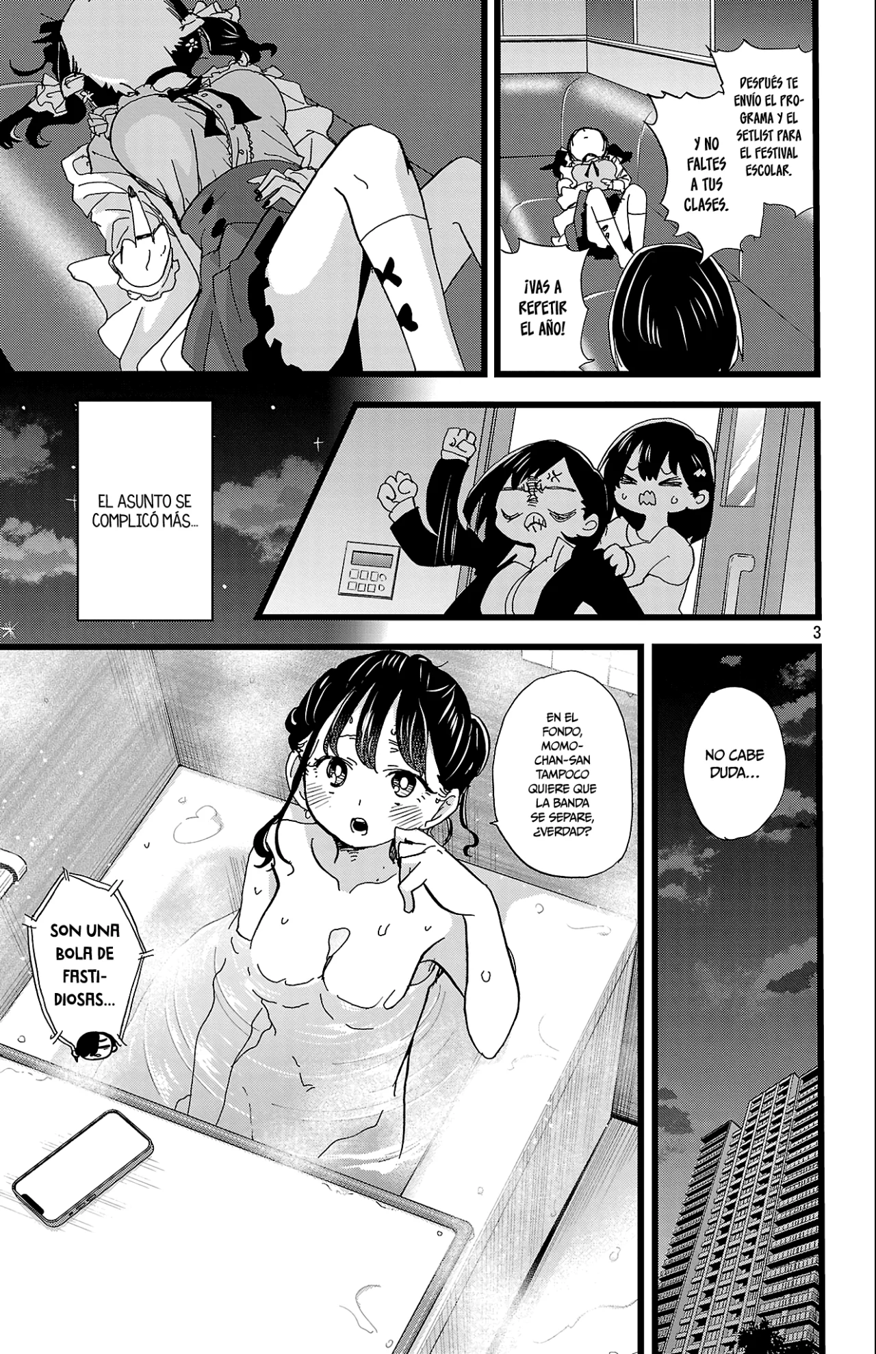 Boku no Kokoro no Yabai Yatsu Capítulo 164 - Página 5