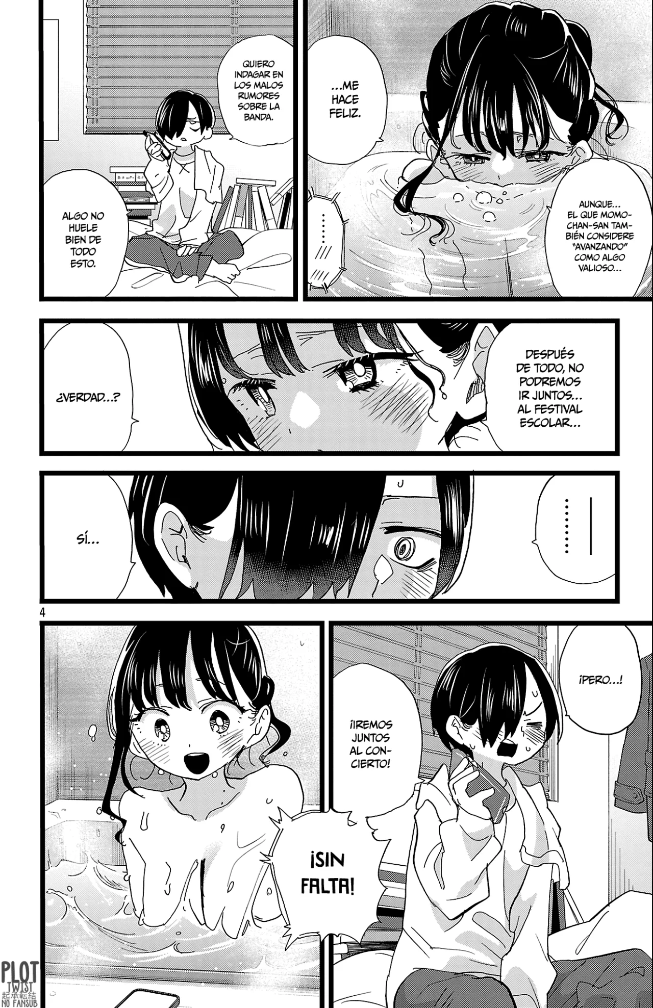 Boku no Kokoro no Yabai Yatsu Capítulo 164 - Página 6
