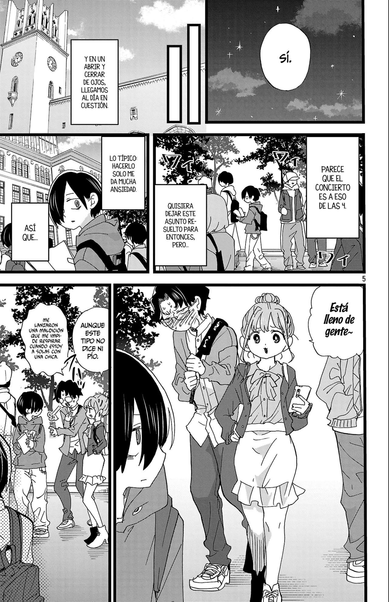 Boku no Kokoro no Yabai Yatsu Capítulo 164 - Página 7