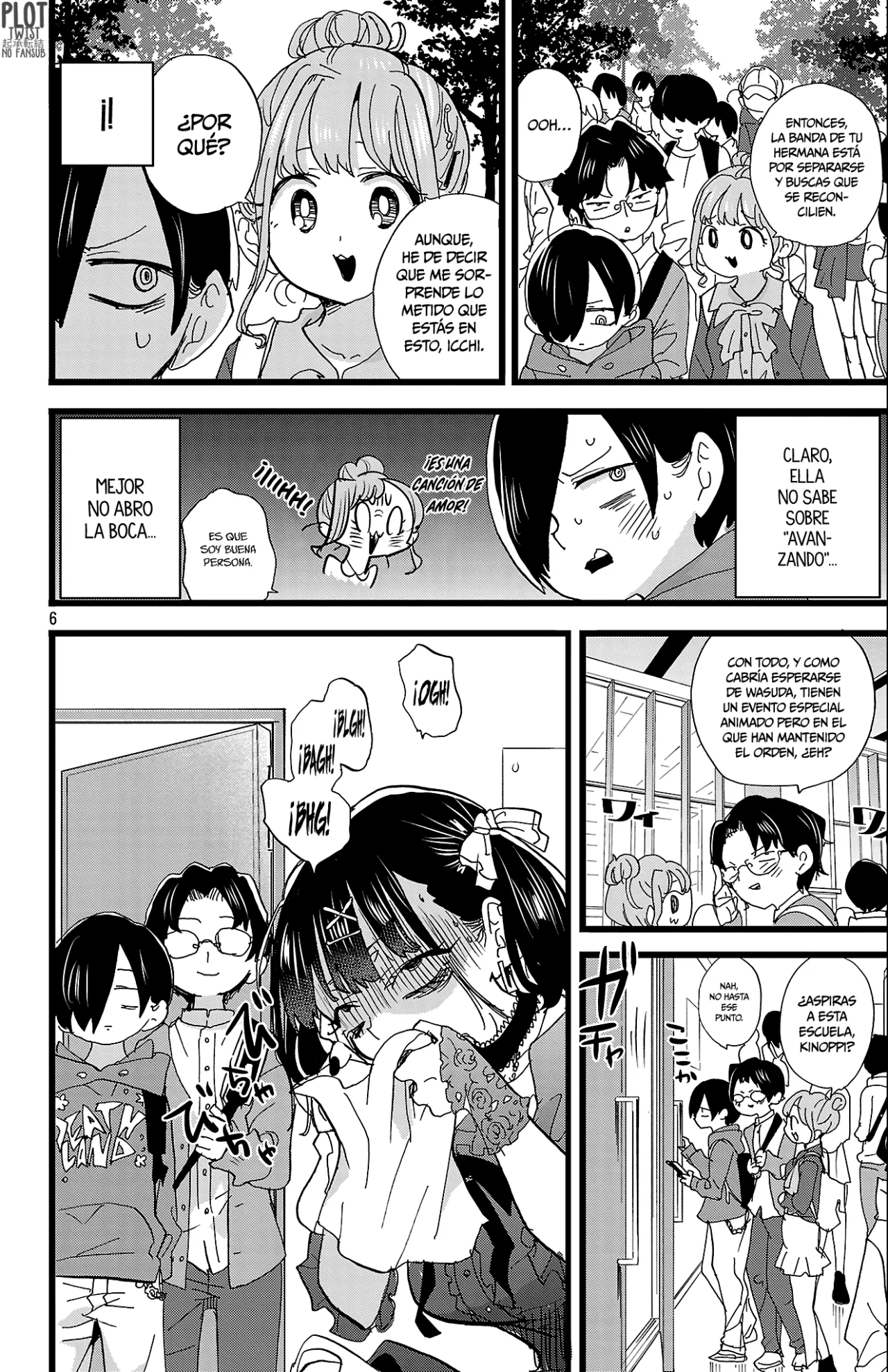 Boku no Kokoro no Yabai Yatsu Capítulo 164 - Página 8