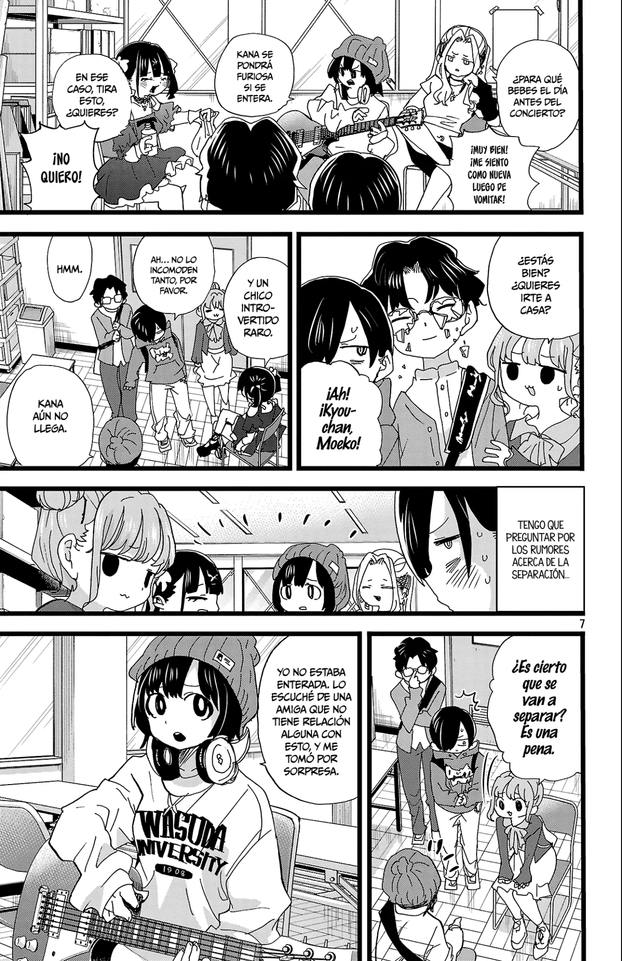 Boku no Kokoro no Yabai Yatsu Capítulo 164 - Página 9