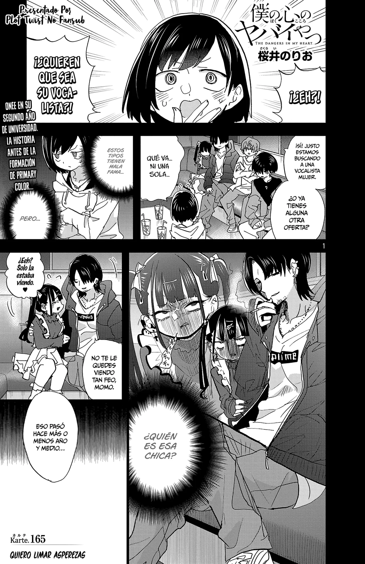 Boku no Kokoro no Yabai Yatsu Capítulo 165 - Página 11