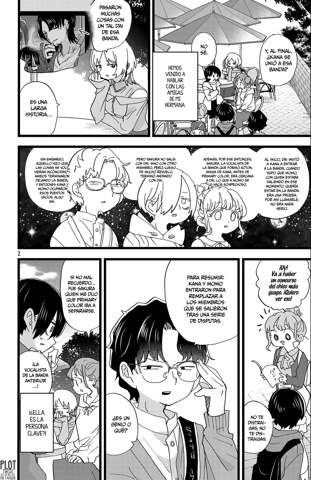 Boku no Kokoro no Yabai Yatsu Capítulo 165 - Página 12