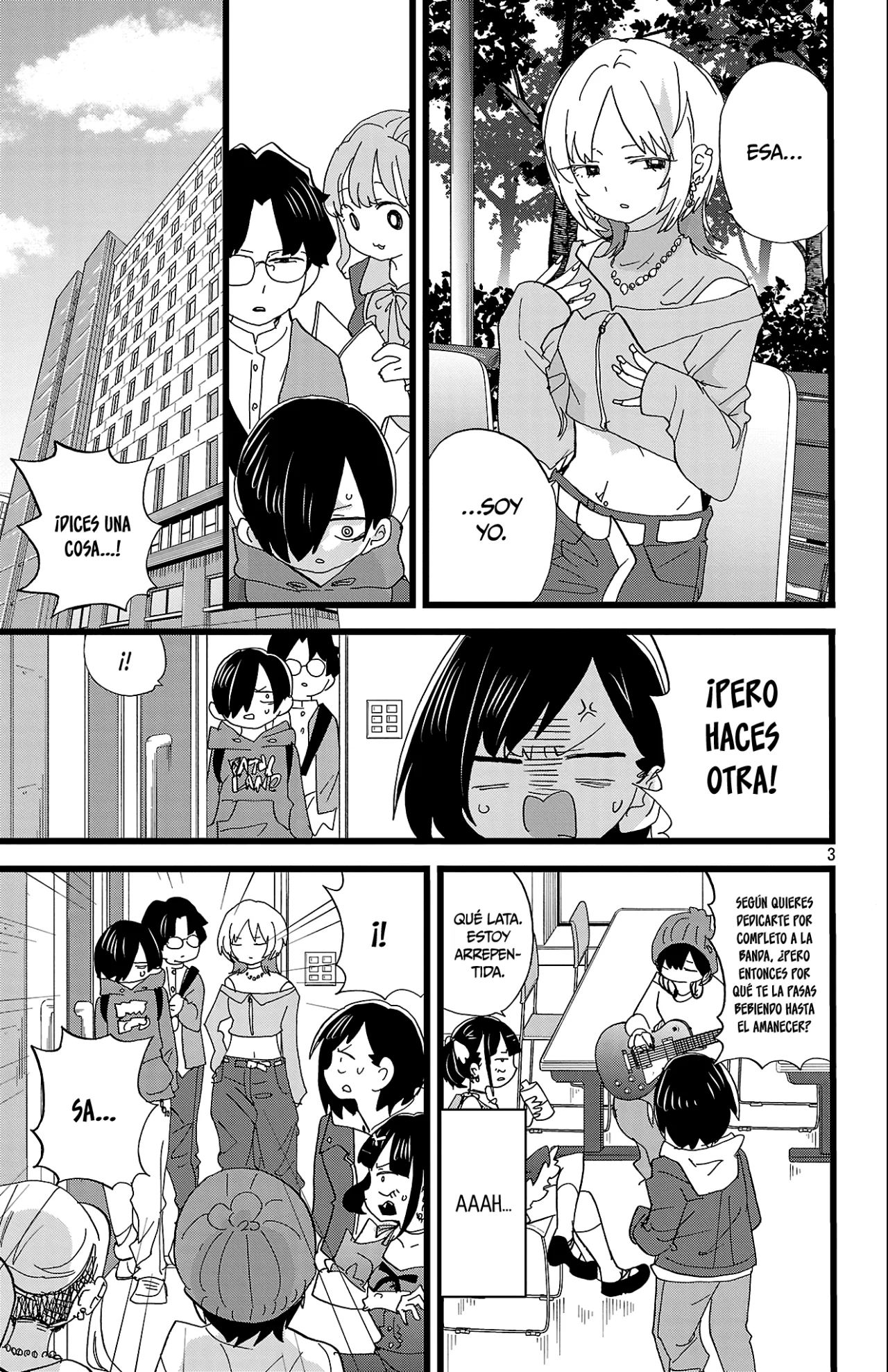 Boku no Kokoro no Yabai Yatsu Capítulo 165 - Página 3