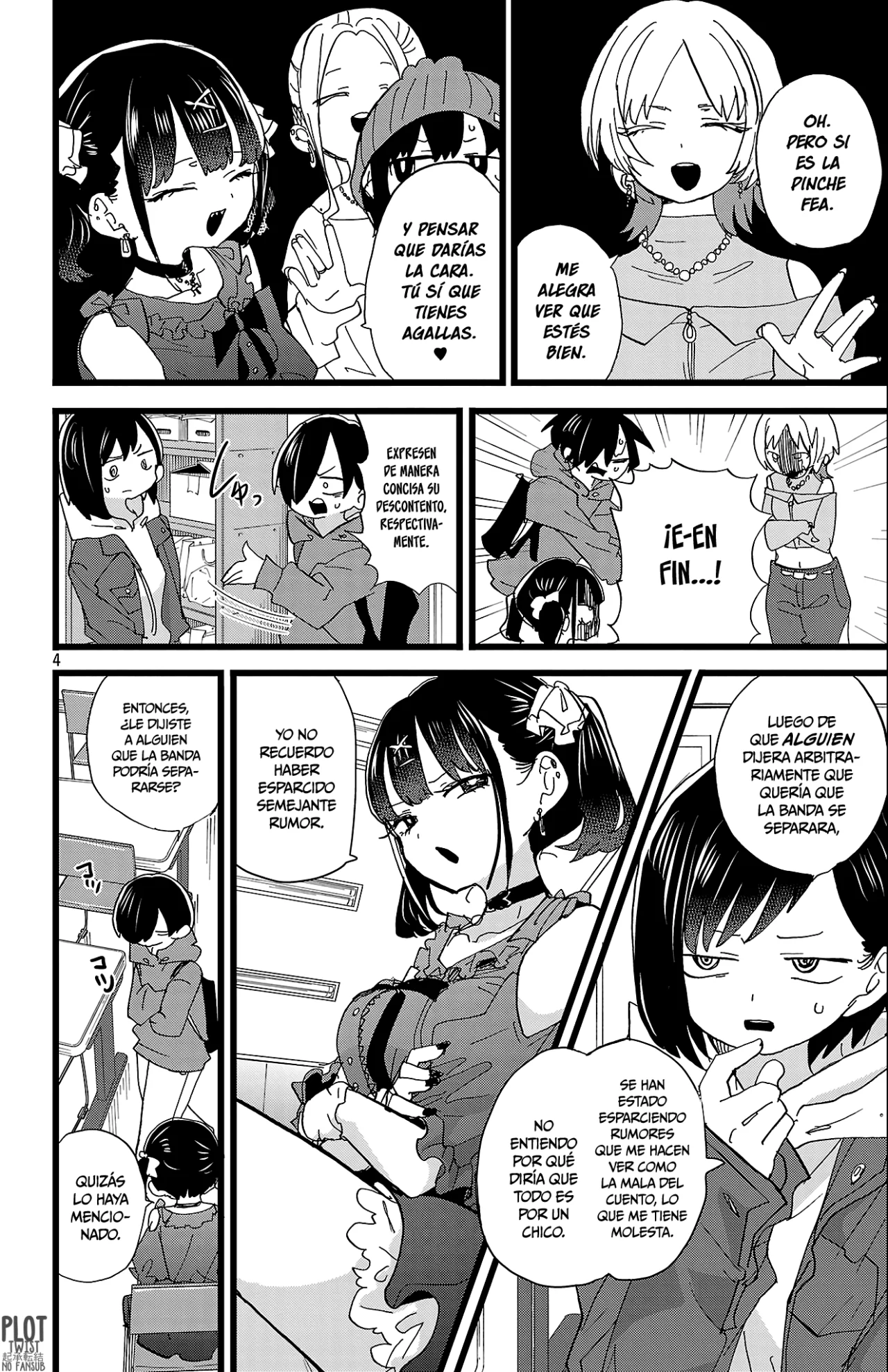 Boku no Kokoro no Yabai Yatsu Capítulo 165 - Página 4