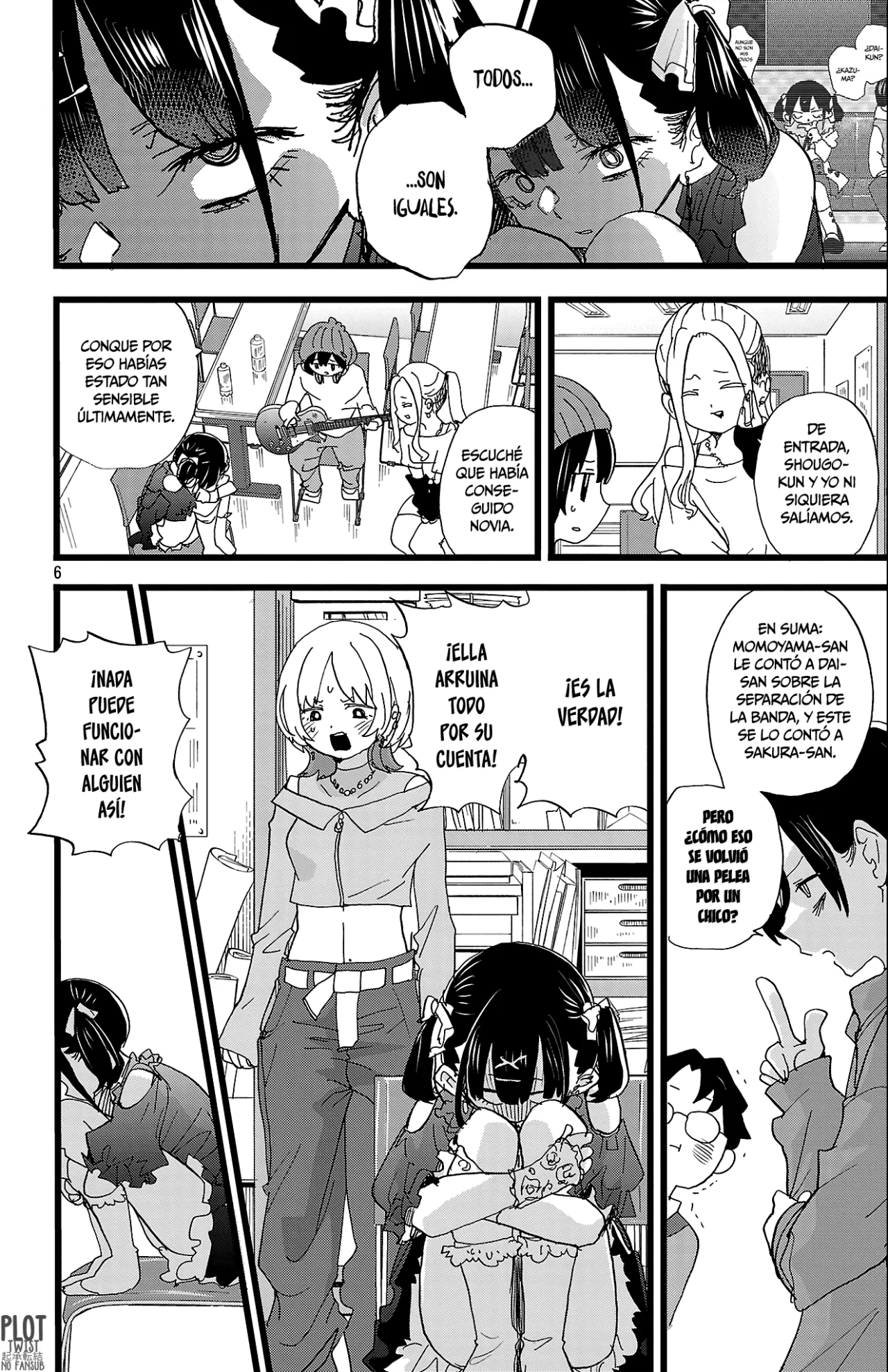 Boku no Kokoro no Yabai Yatsu Capítulo 165 - Página 6