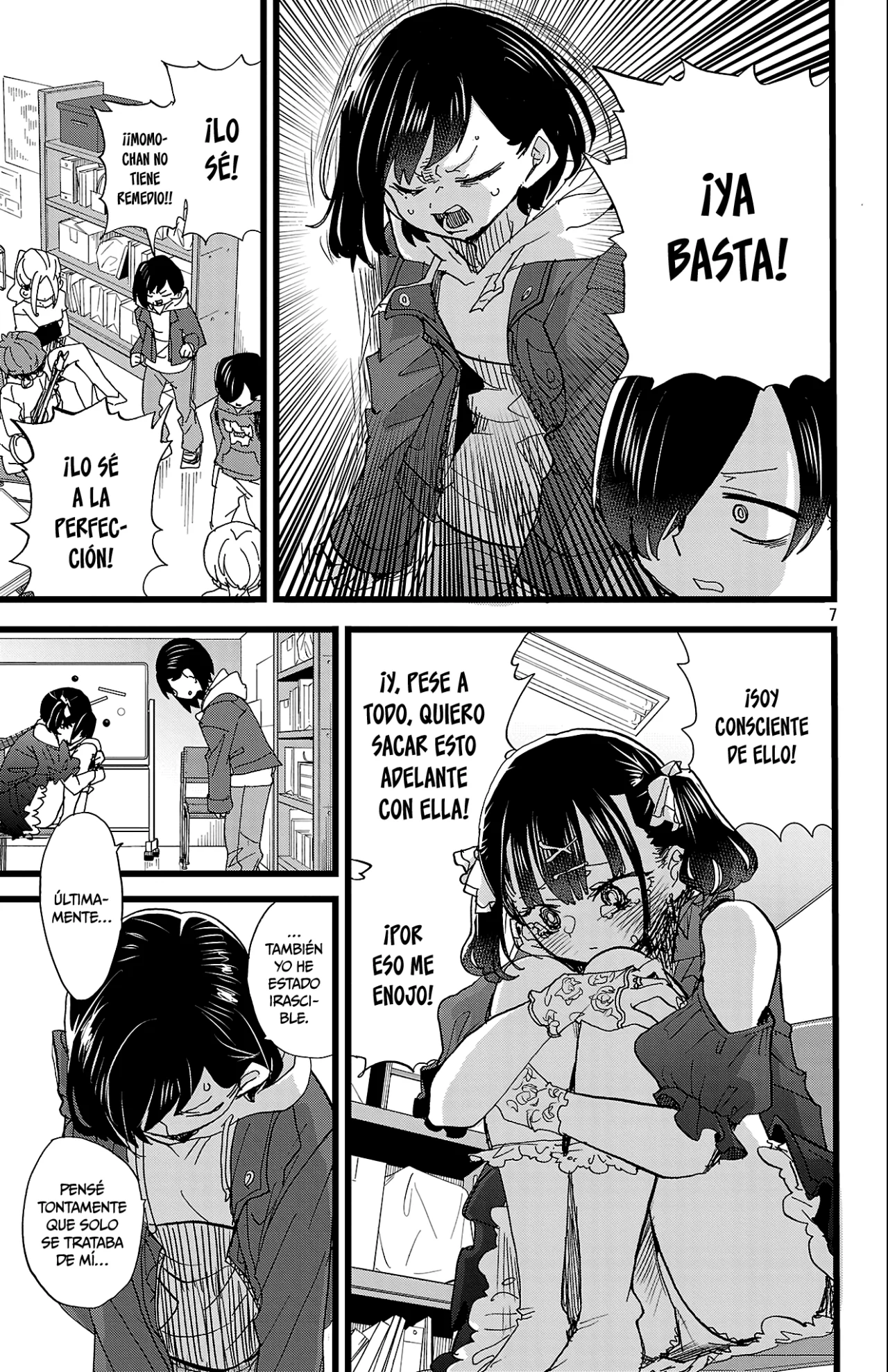 Boku no Kokoro no Yabai Yatsu Capítulo 165 - Página 7