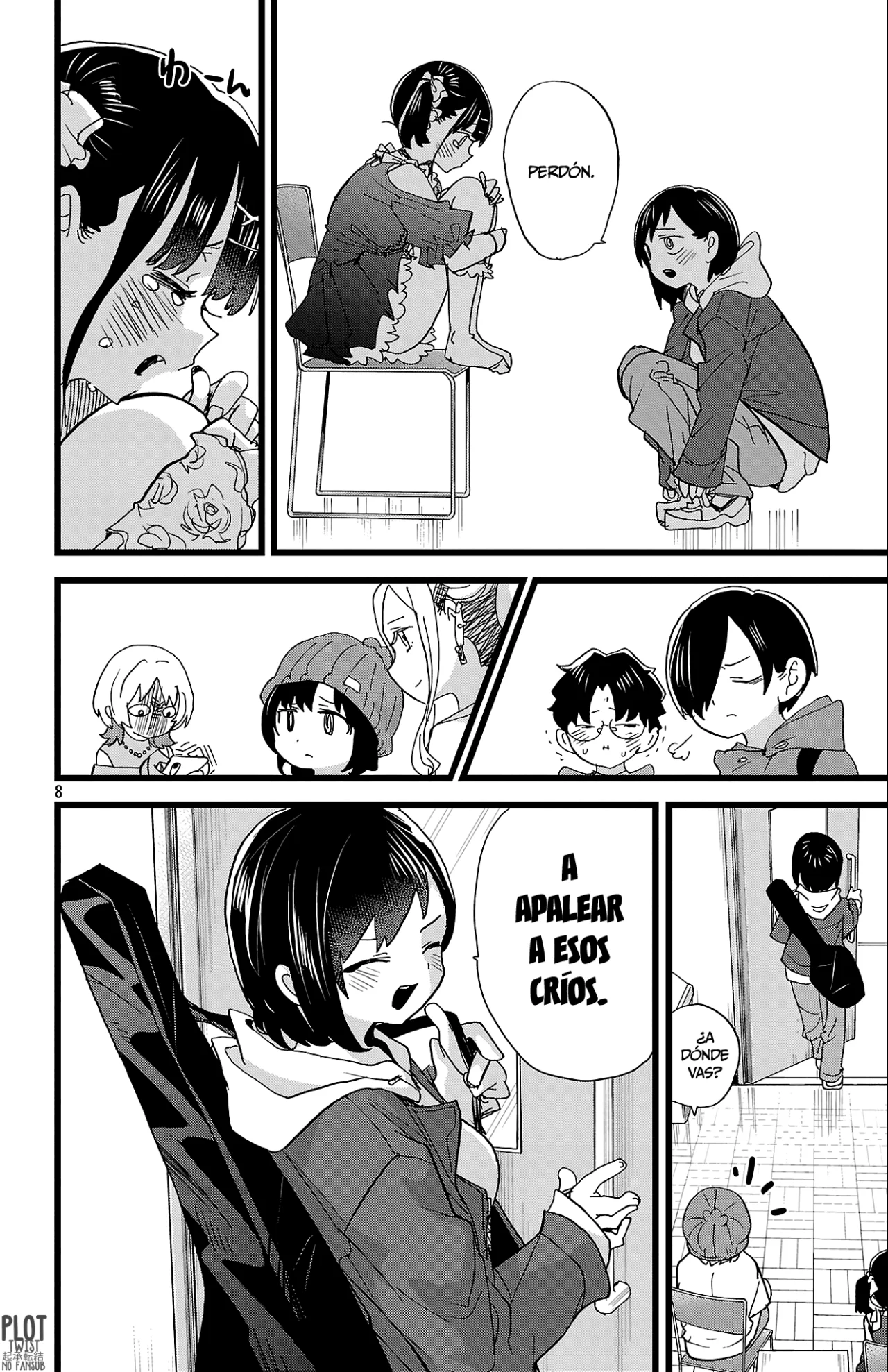 Boku no Kokoro no Yabai Yatsu Capítulo 165 - Página 8