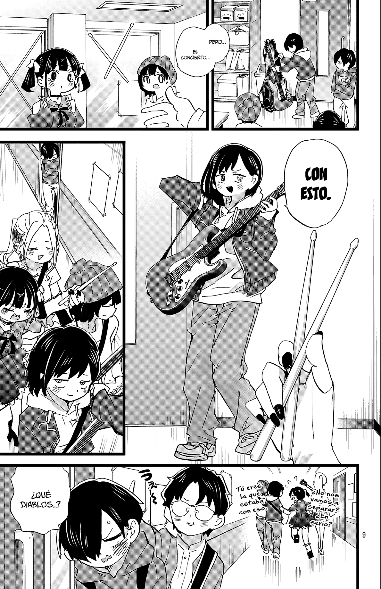 Boku no Kokoro no Yabai Yatsu Capítulo 165 - Página 9