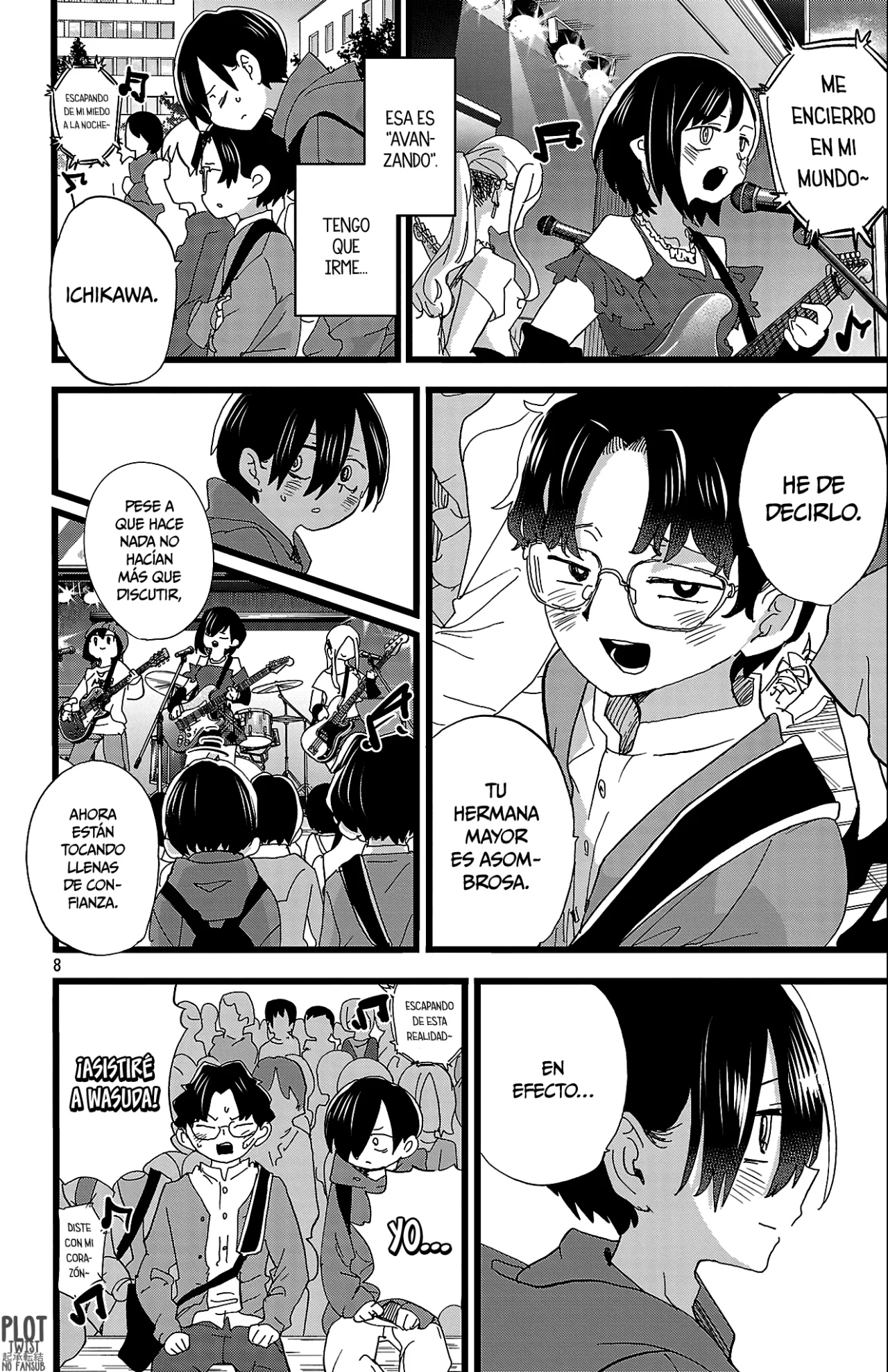 Boku no Kokoro no Yabai Yatsu Capítulo 166 - Página 10