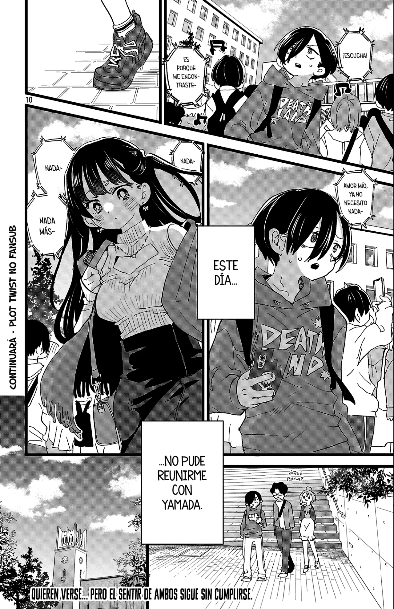 Boku no Kokoro no Yabai Yatsu Capítulo 166 - Página 12