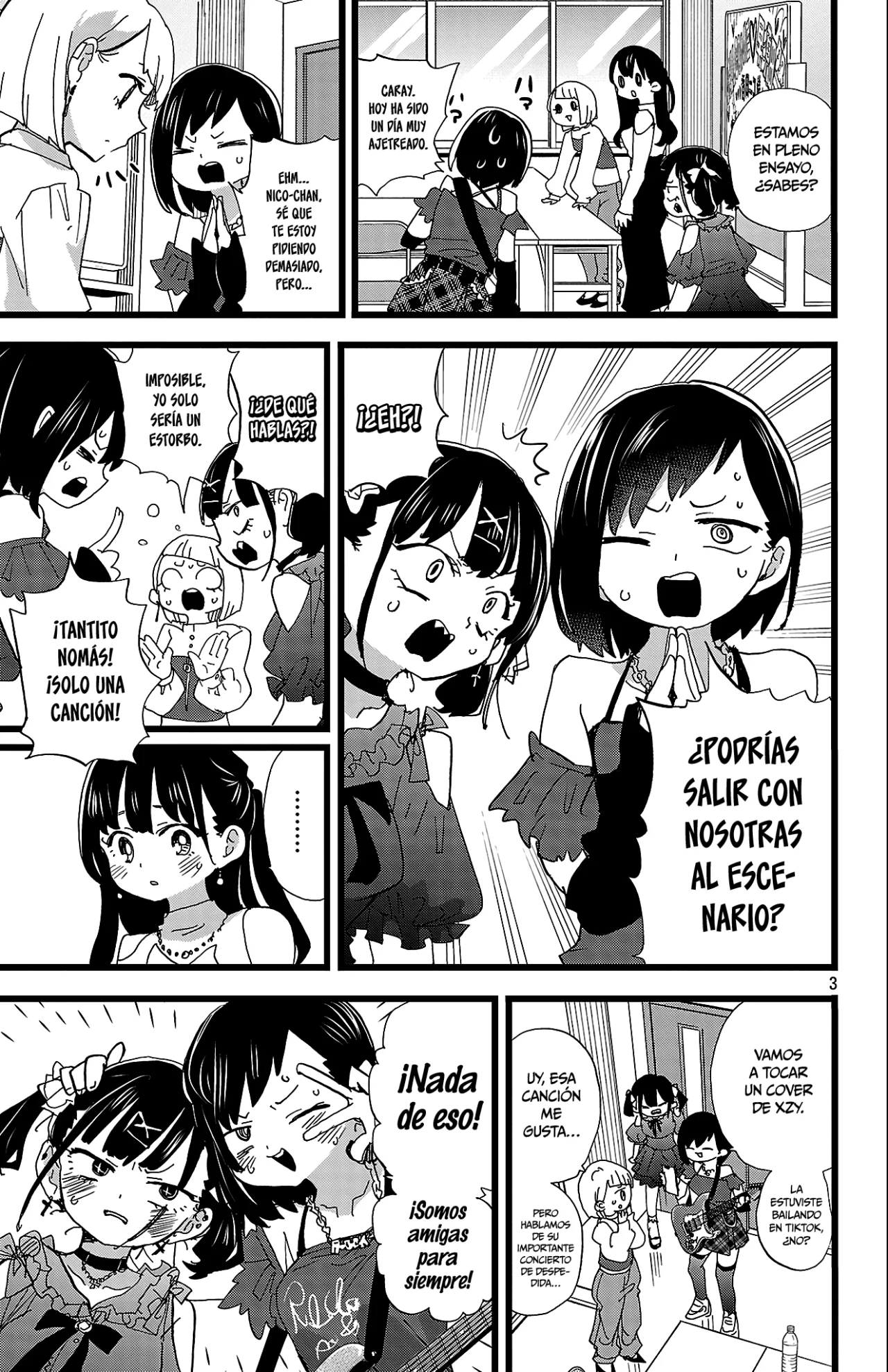 Boku no Kokoro no Yabai Yatsu Capítulo 166 - Página 5