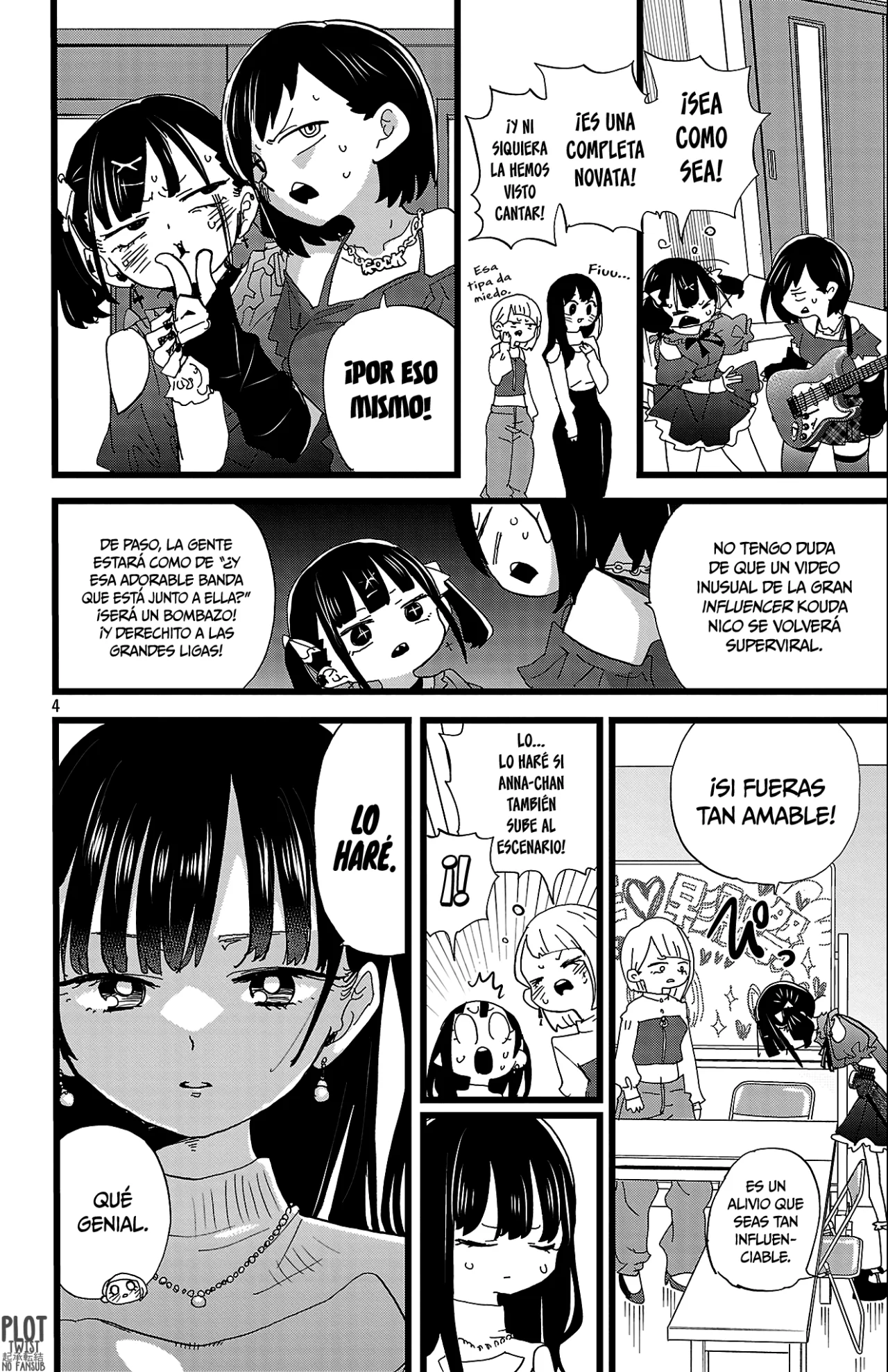 Boku no Kokoro no Yabai Yatsu Capítulo 166 - Página 6