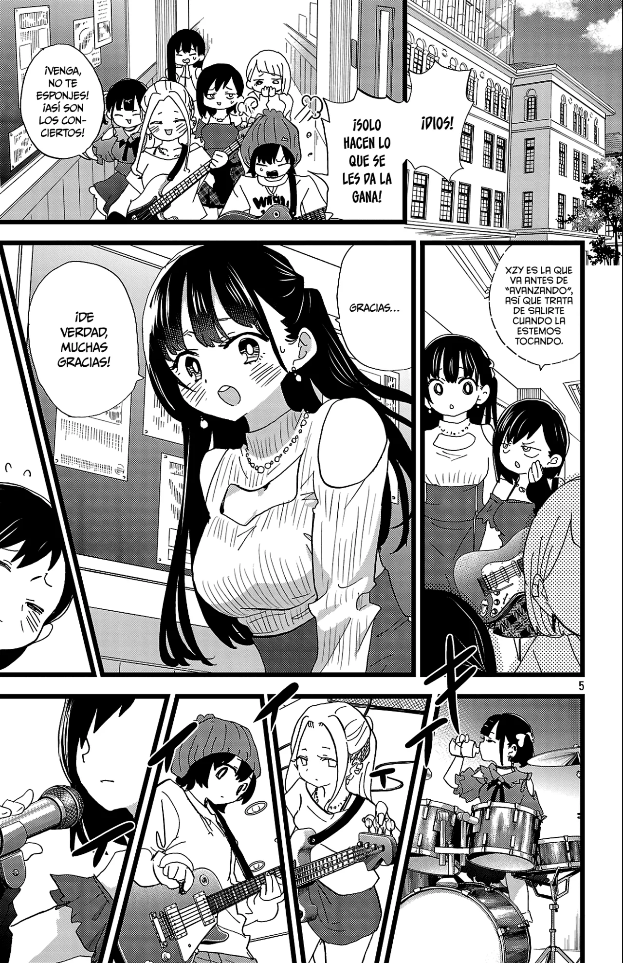 Boku no Kokoro no Yabai Yatsu Capítulo 166 - Página 7