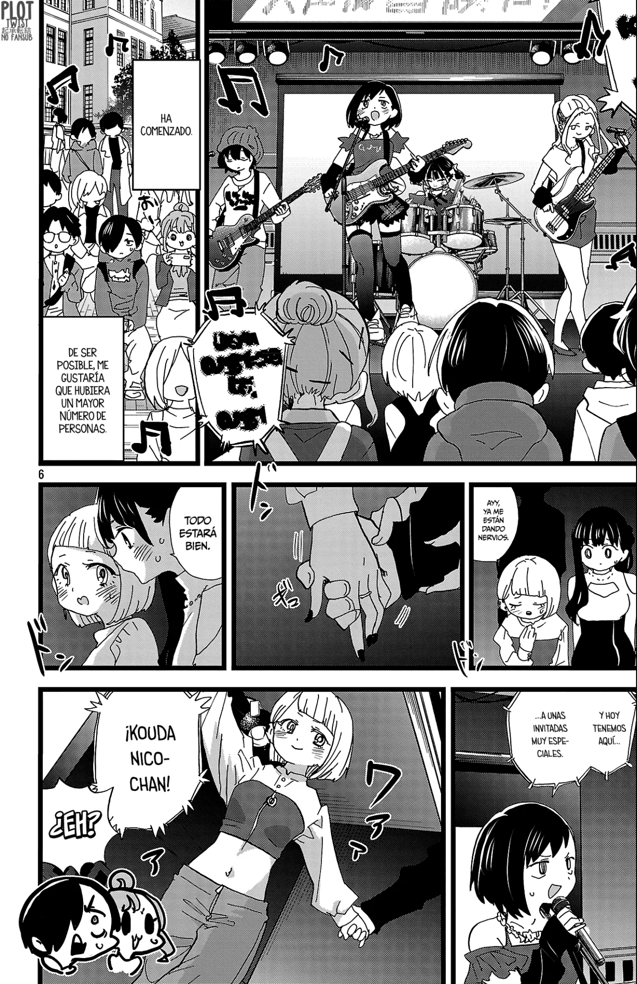 Boku no Kokoro no Yabai Yatsu Capítulo 166 - Página 8