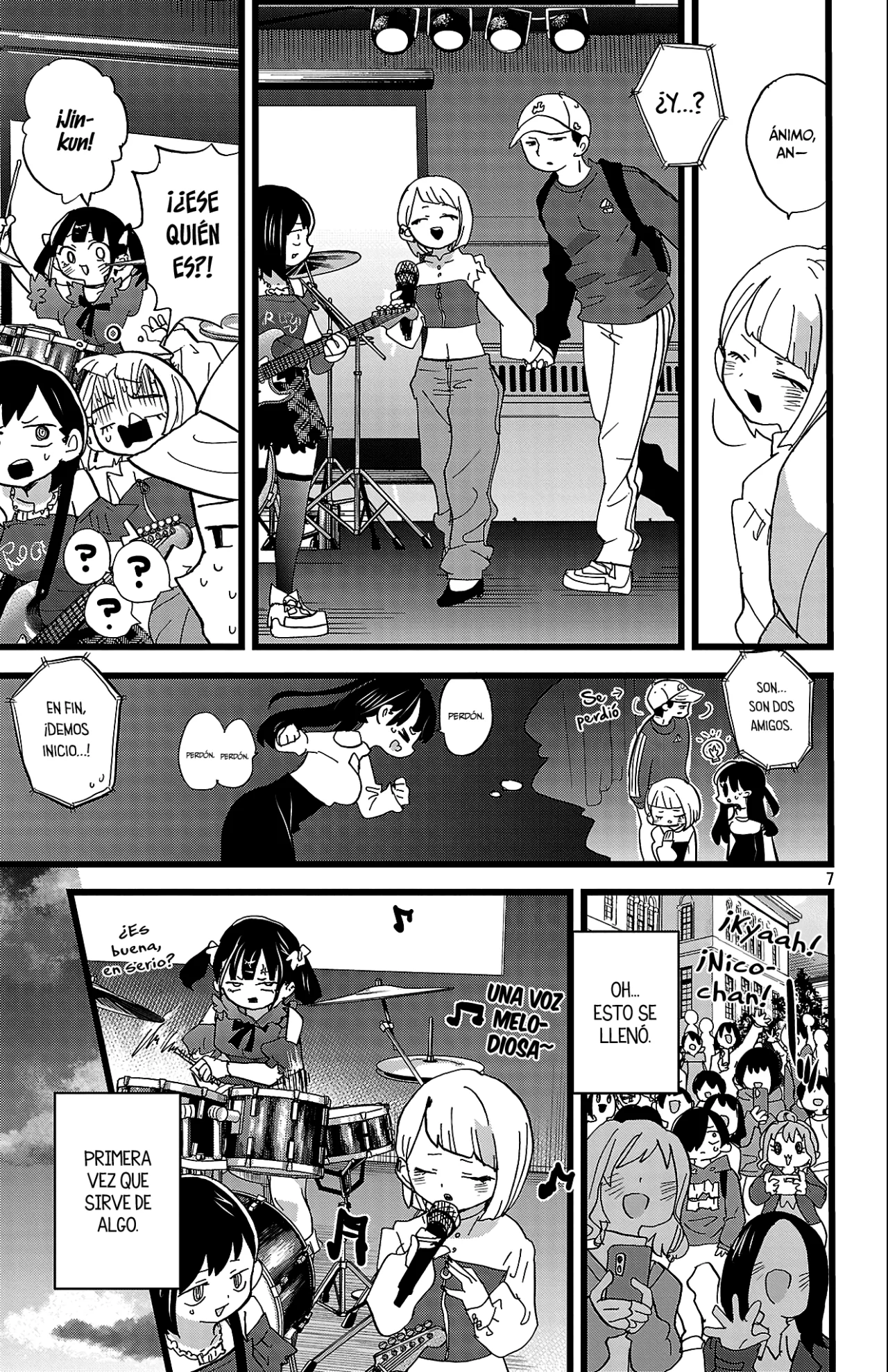 Boku no Kokoro no Yabai Yatsu Capítulo 166 - Página 9