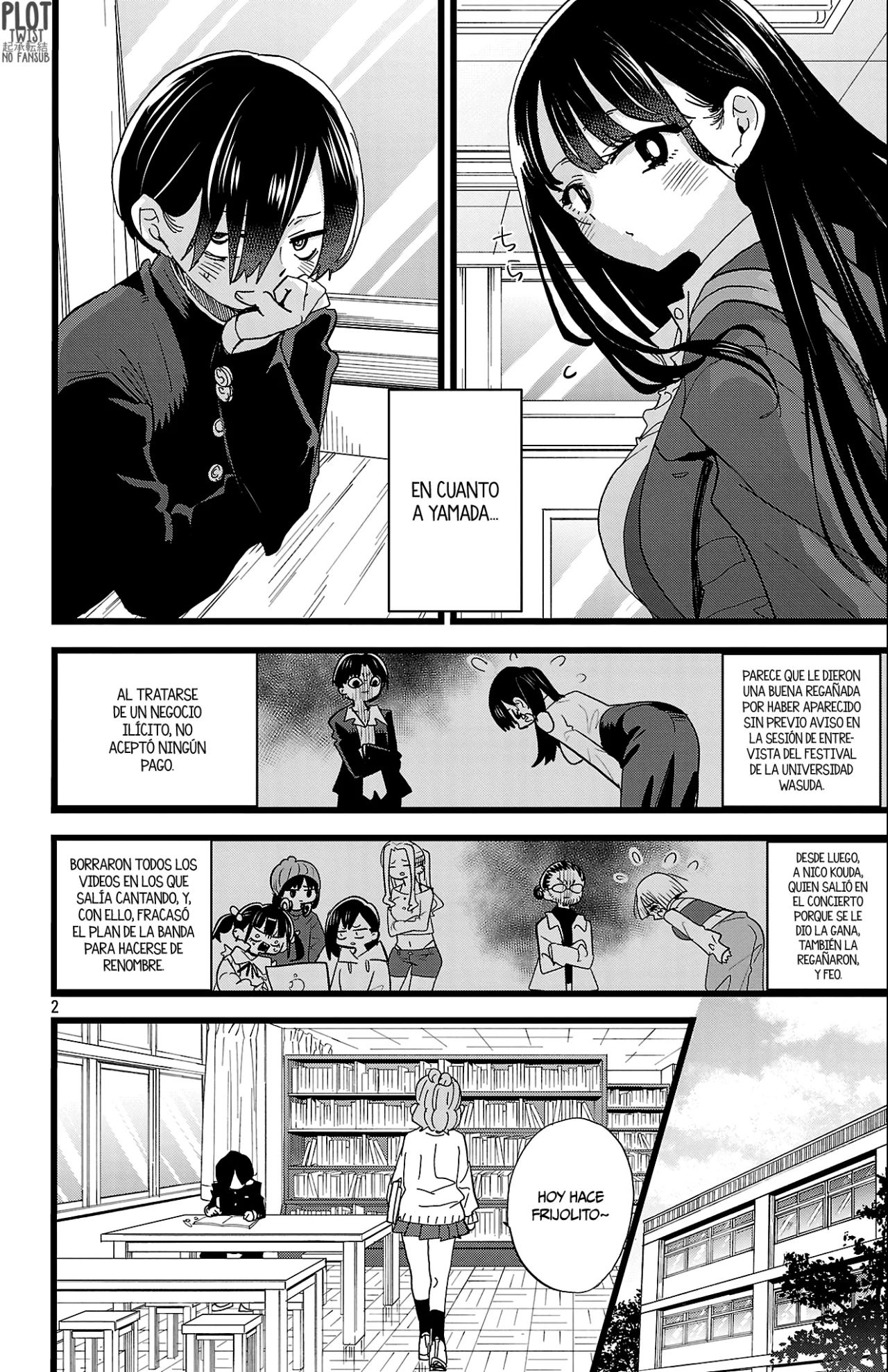Boku no Kokoro no Yabai Yatsu Capítulo 167 - Página 4