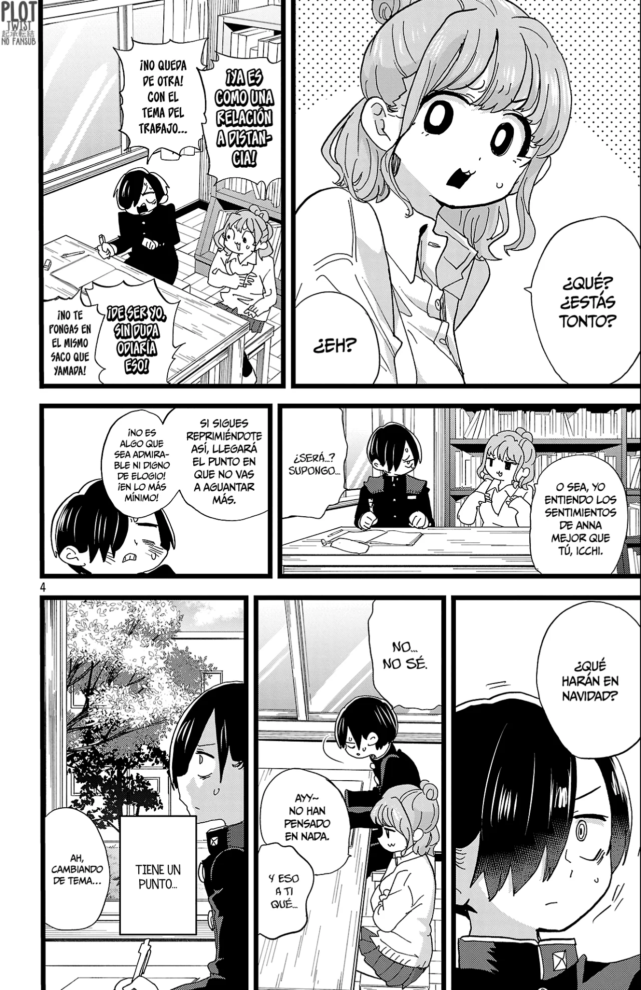 Boku no Kokoro no Yabai Yatsu Capítulo 167 - Página 6