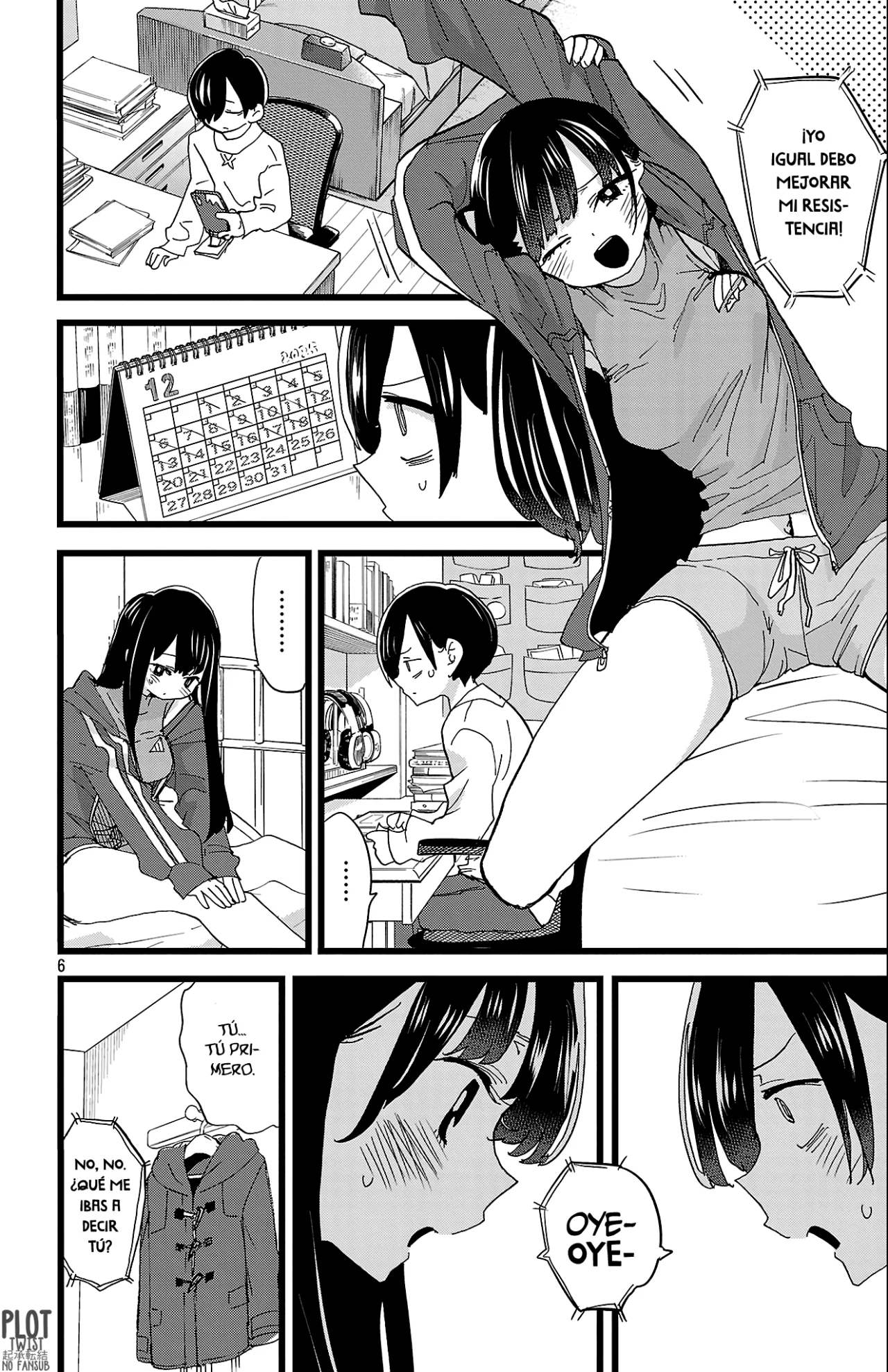 Boku no Kokoro no Yabai Yatsu Capítulo 167 - Página 8