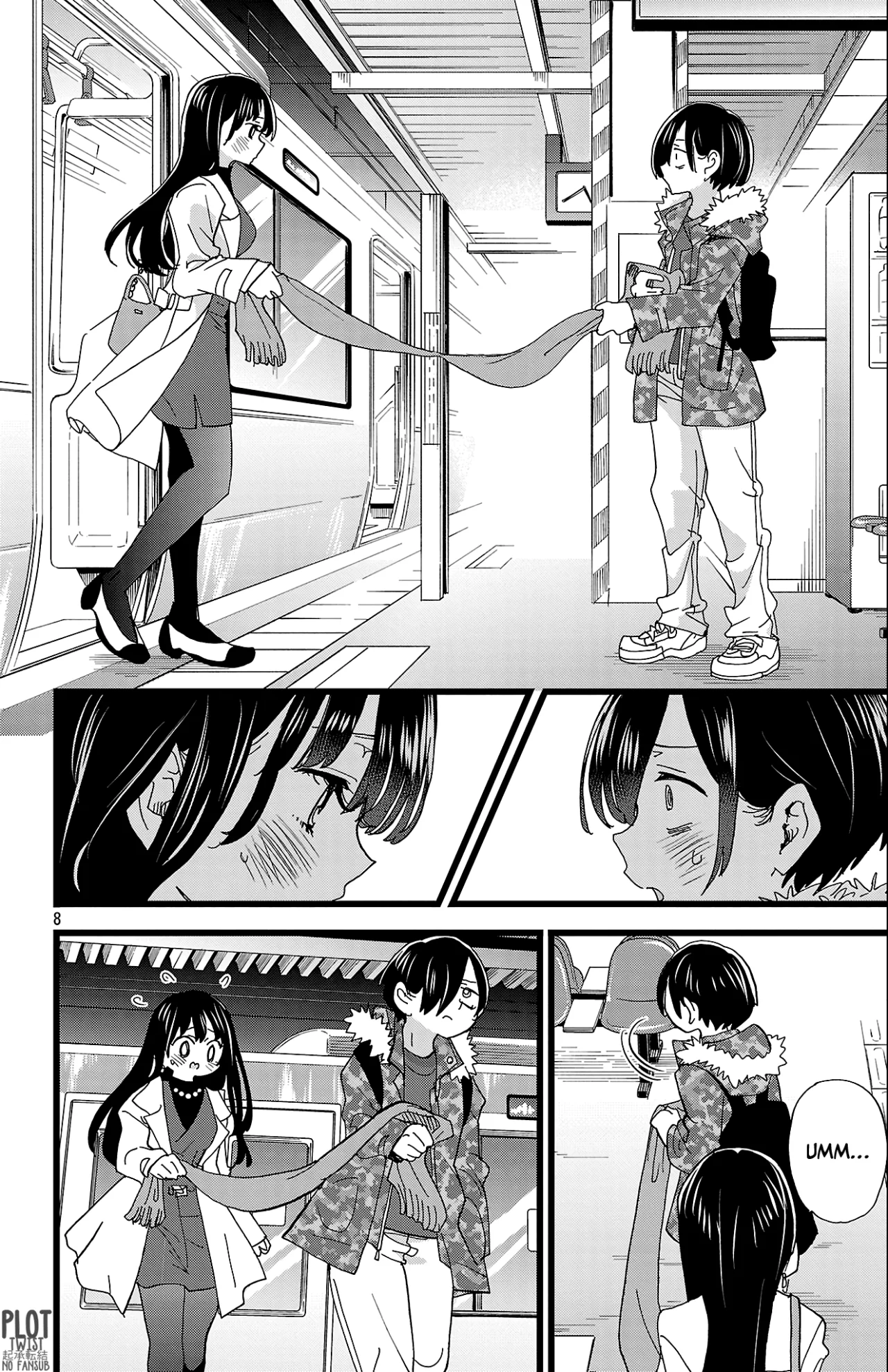 Boku no Kokoro no Yabai Yatsu Capítulo 168 - Página 10