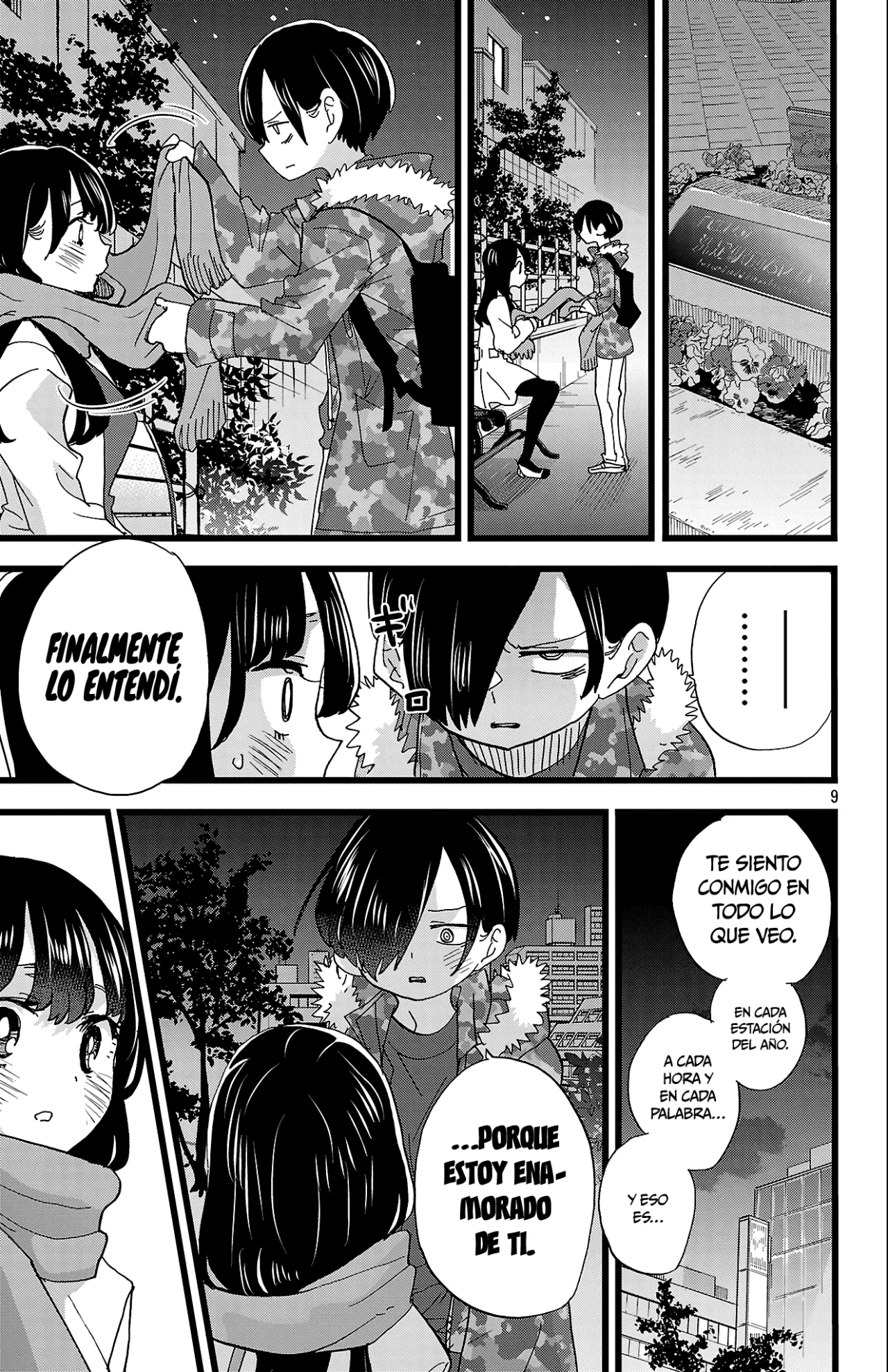 Boku no Kokoro no Yabai Yatsu Capítulo 168 - Página 11