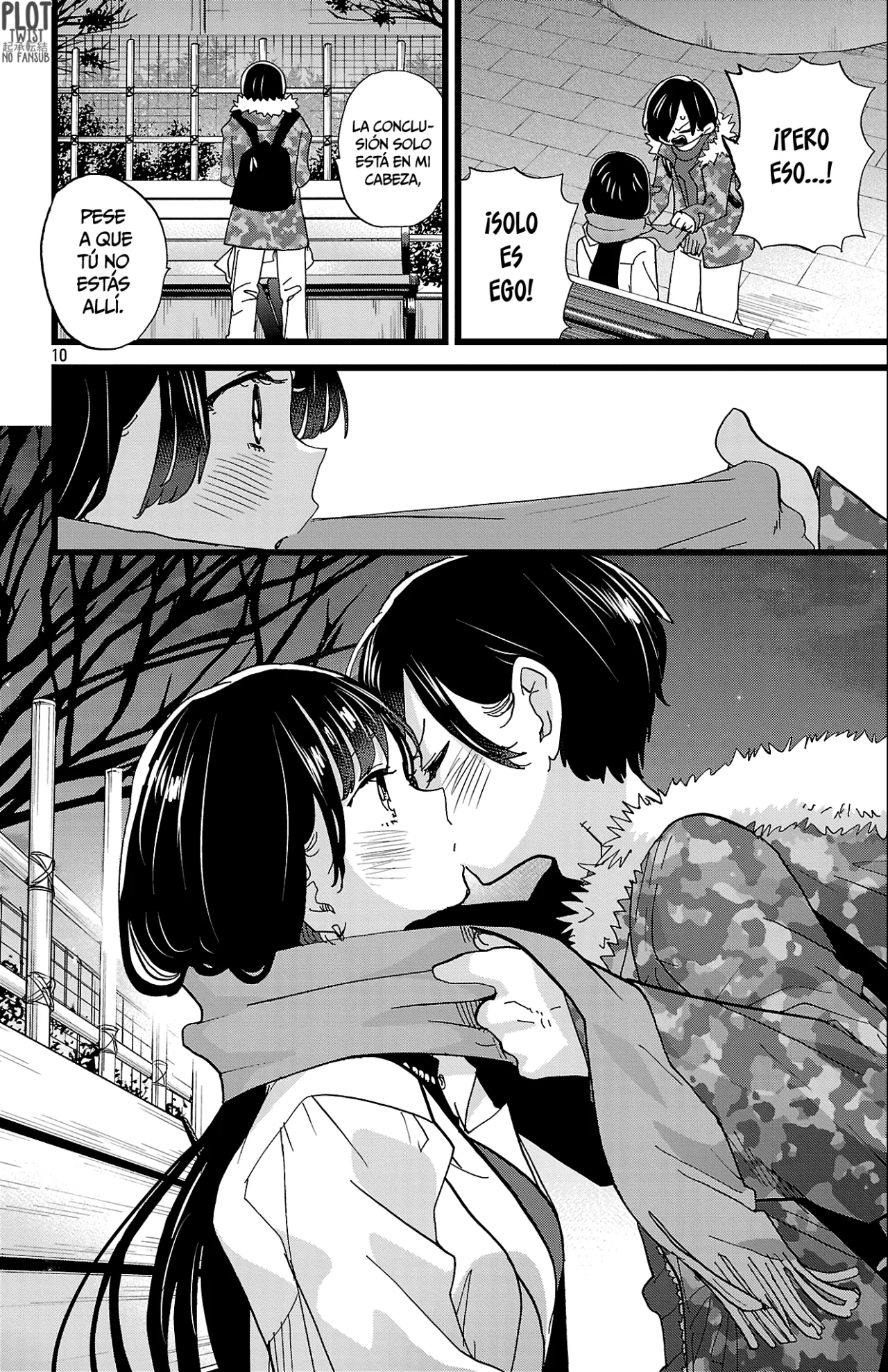 Boku no Kokoro no Yabai Yatsu Capítulo 168 - Página 12