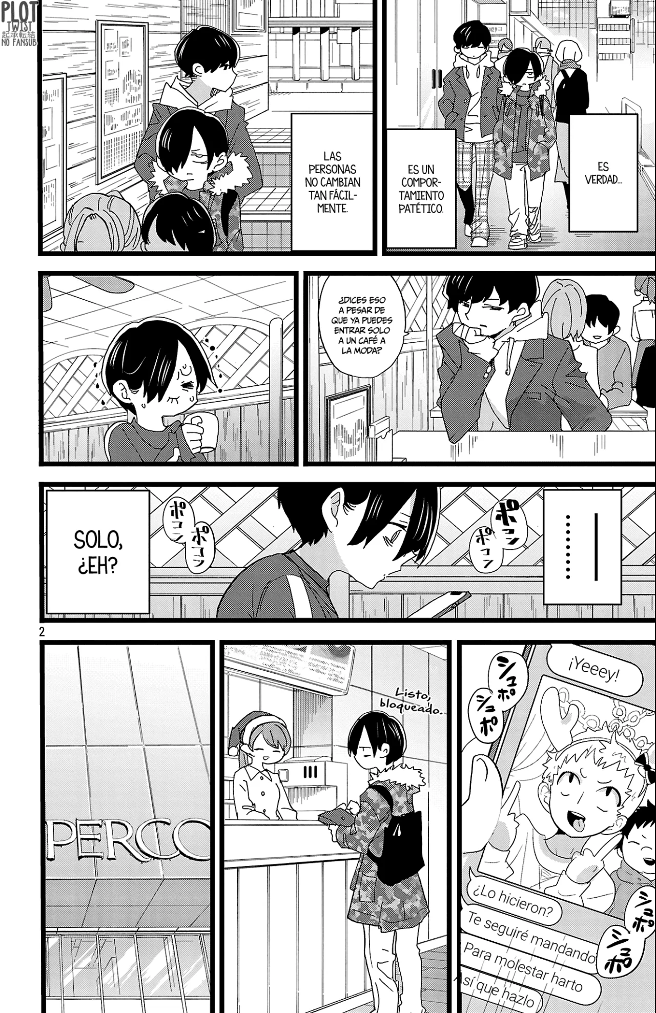 Boku no Kokoro no Yabai Yatsu Capítulo 168 - Página 4