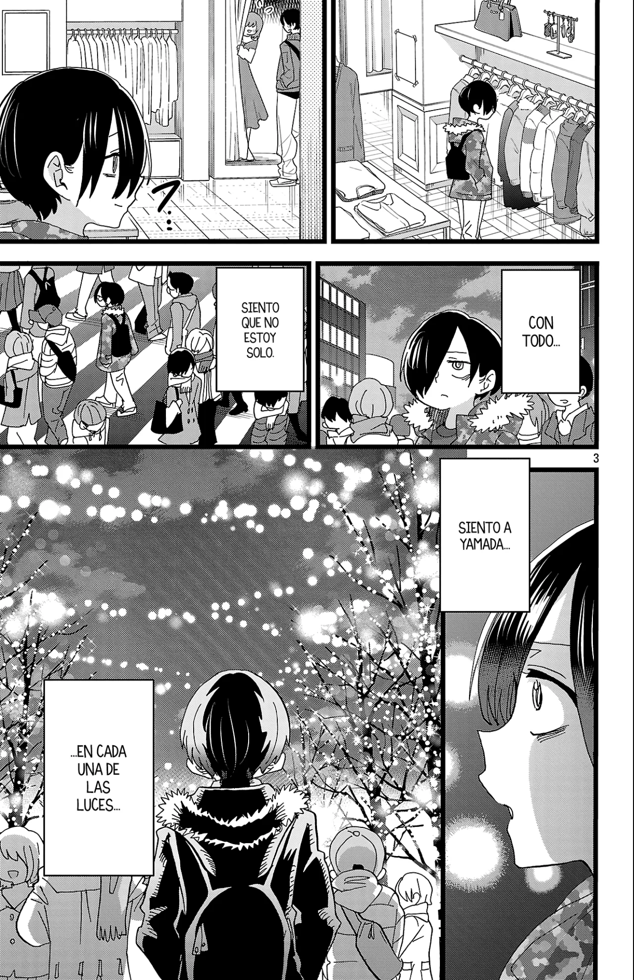 Boku no Kokoro no Yabai Yatsu Capítulo 168 - Página 5