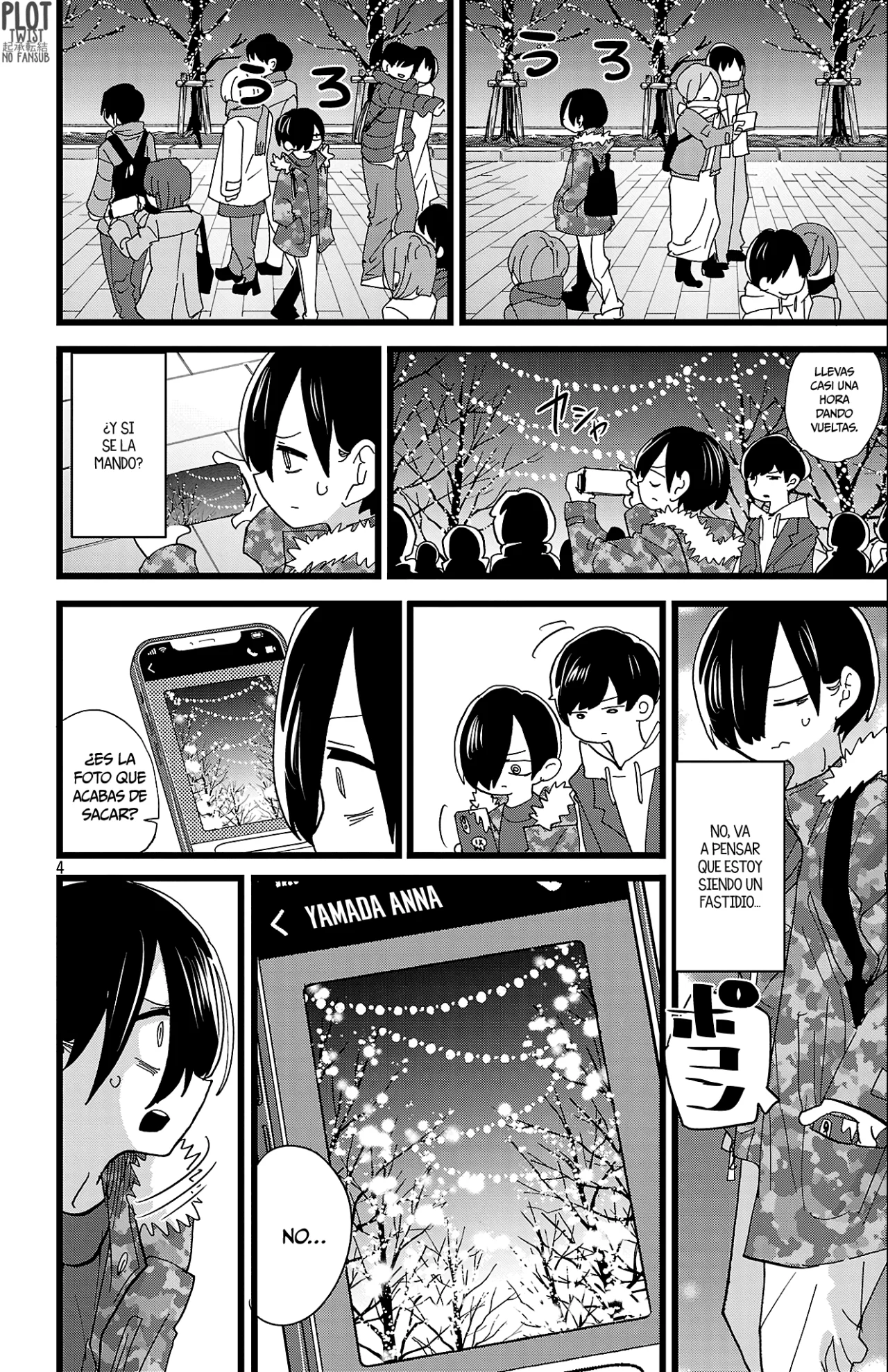 Boku no Kokoro no Yabai Yatsu Capítulo 168 - Página 6