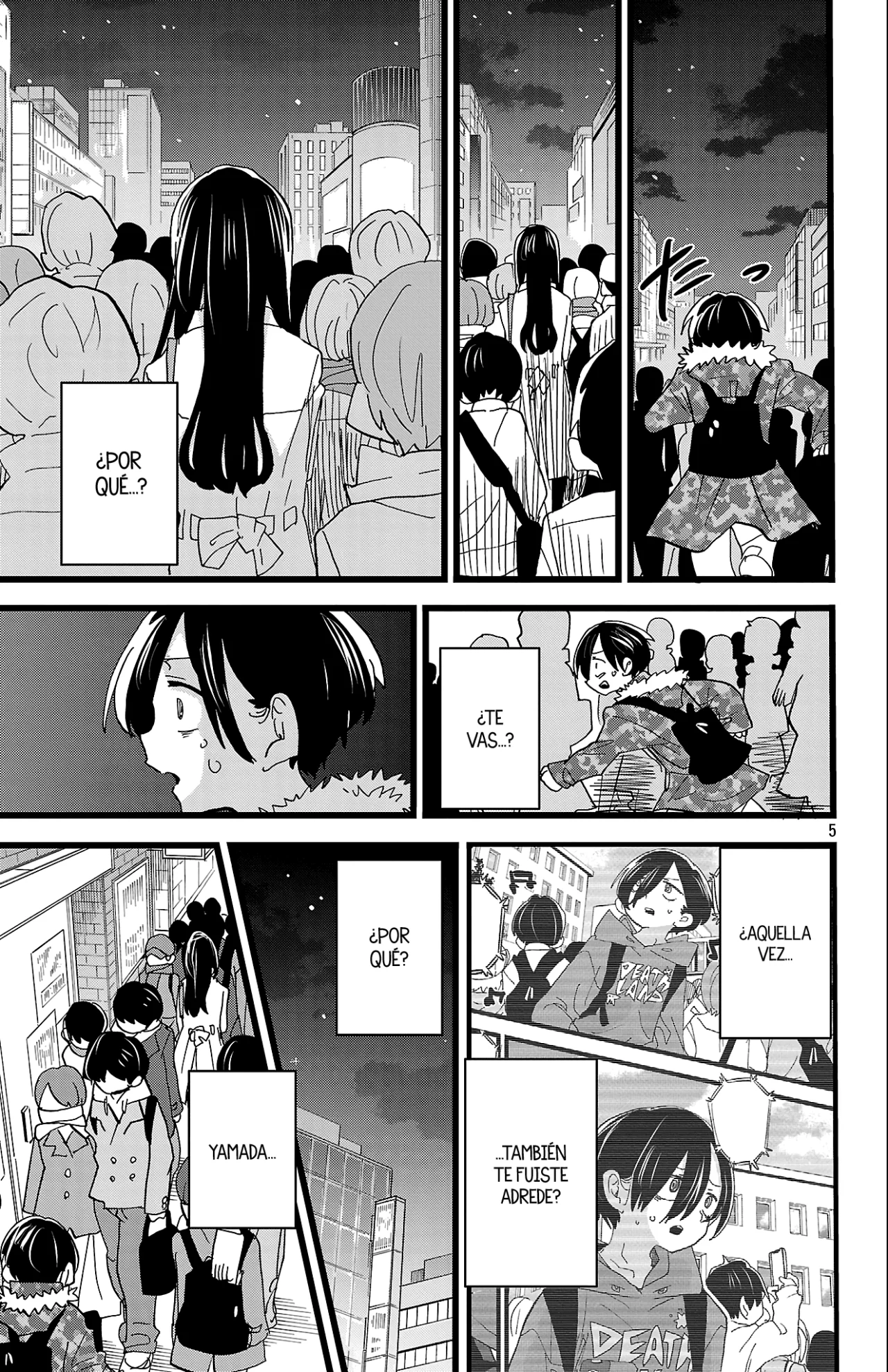 Boku no Kokoro no Yabai Yatsu Capítulo 168 - Página 7