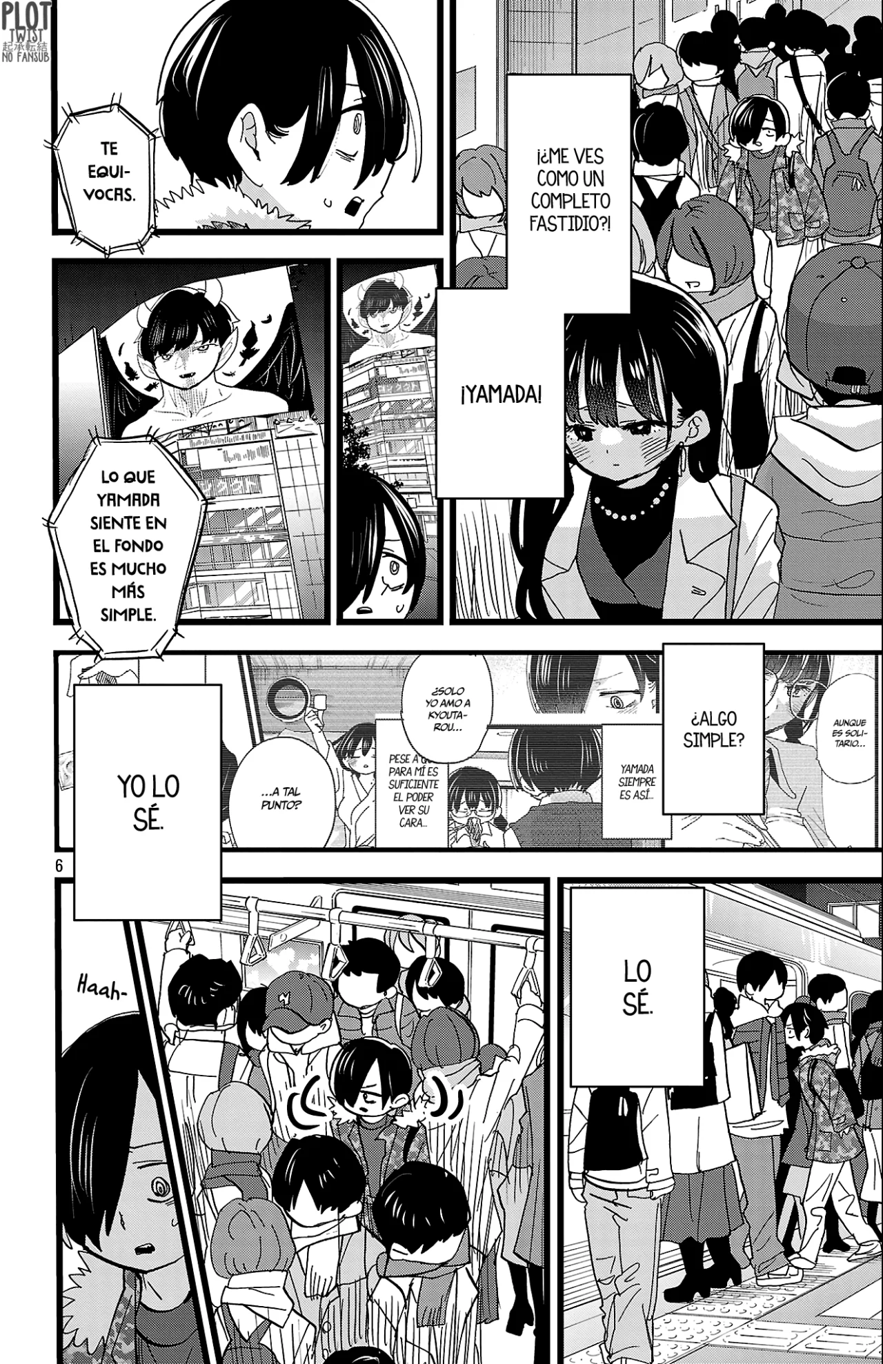 Boku no Kokoro no Yabai Yatsu Capítulo 168 - Página 8