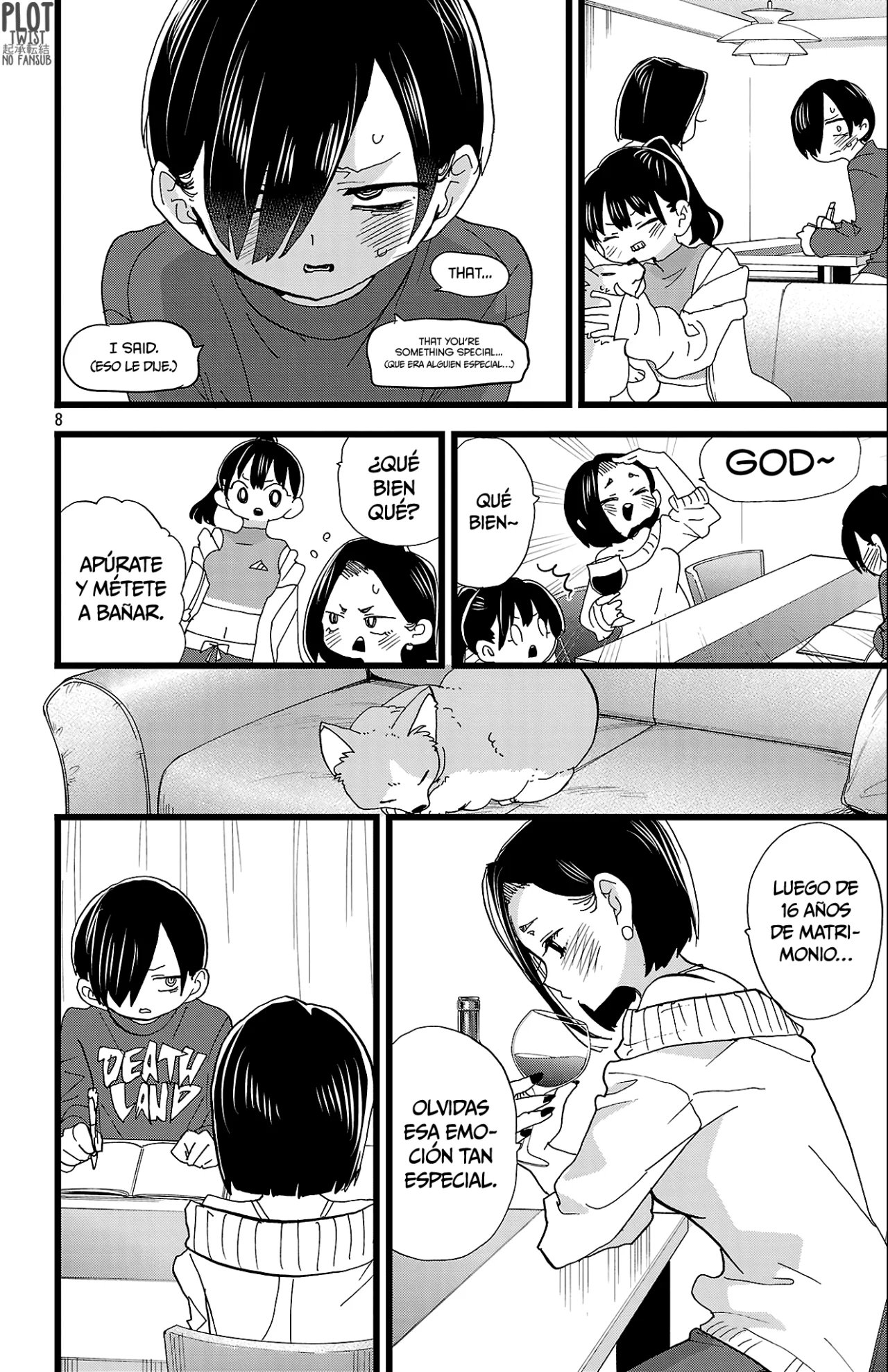 Boku no Kokoro no Yabai Yatsu Capítulo 169 - Página 10