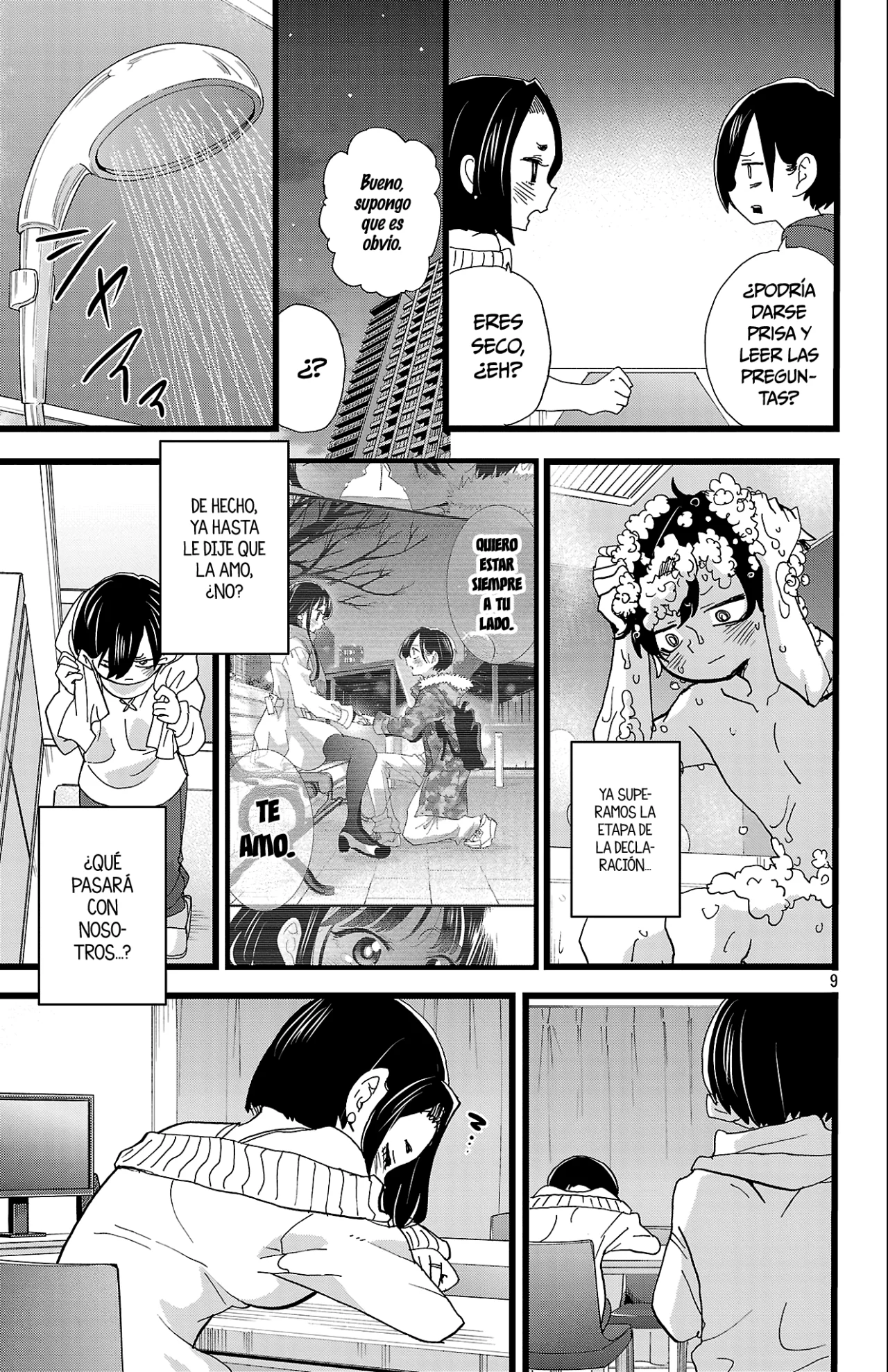 Boku no Kokoro no Yabai Yatsu Capítulo 169 - Página 11