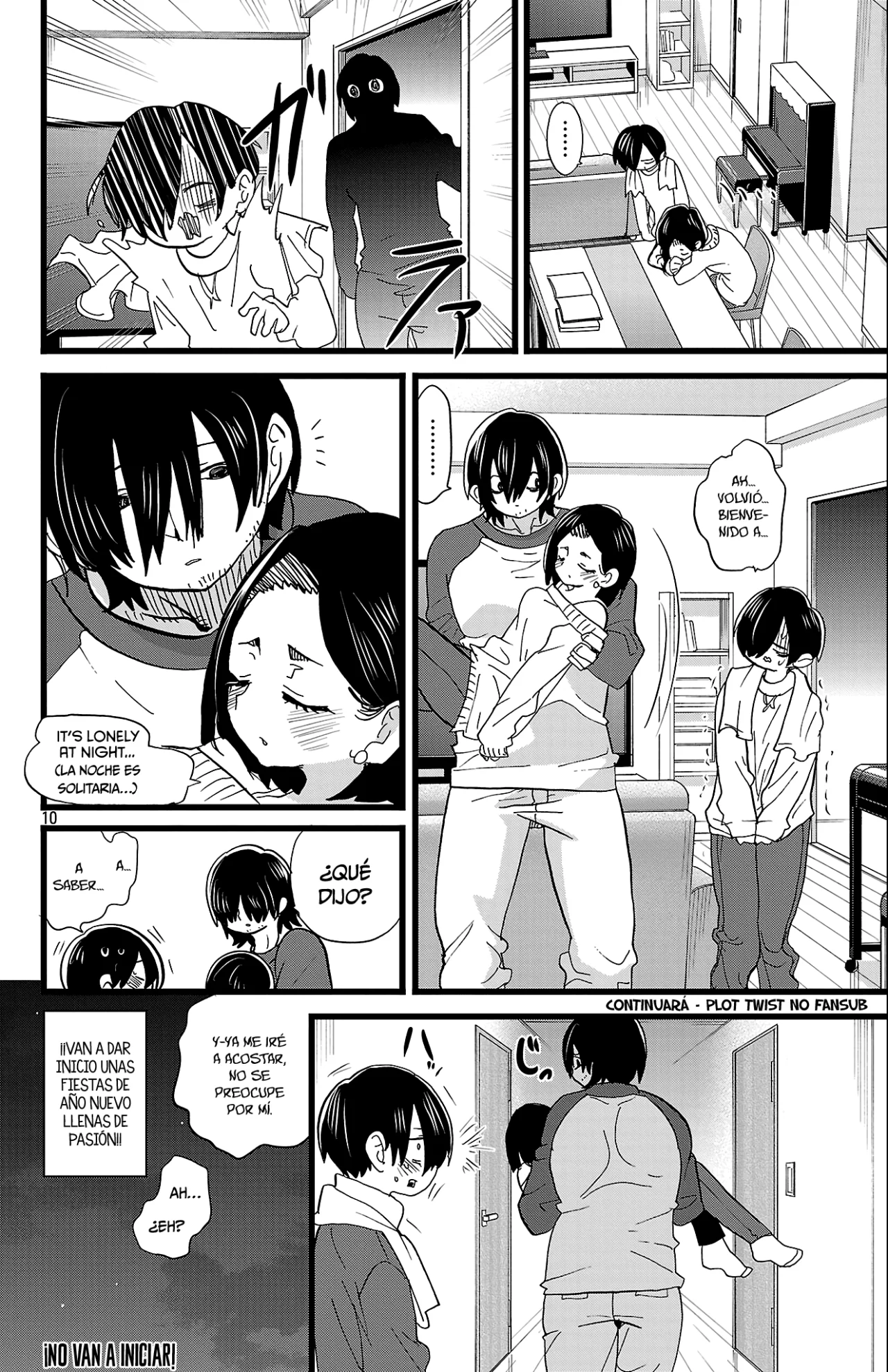 Boku no Kokoro no Yabai Yatsu Capítulo 169 - Página 12