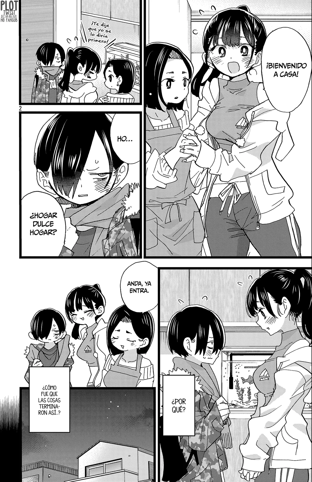 Boku no Kokoro no Yabai Yatsu Capítulo 169 - Página 4
