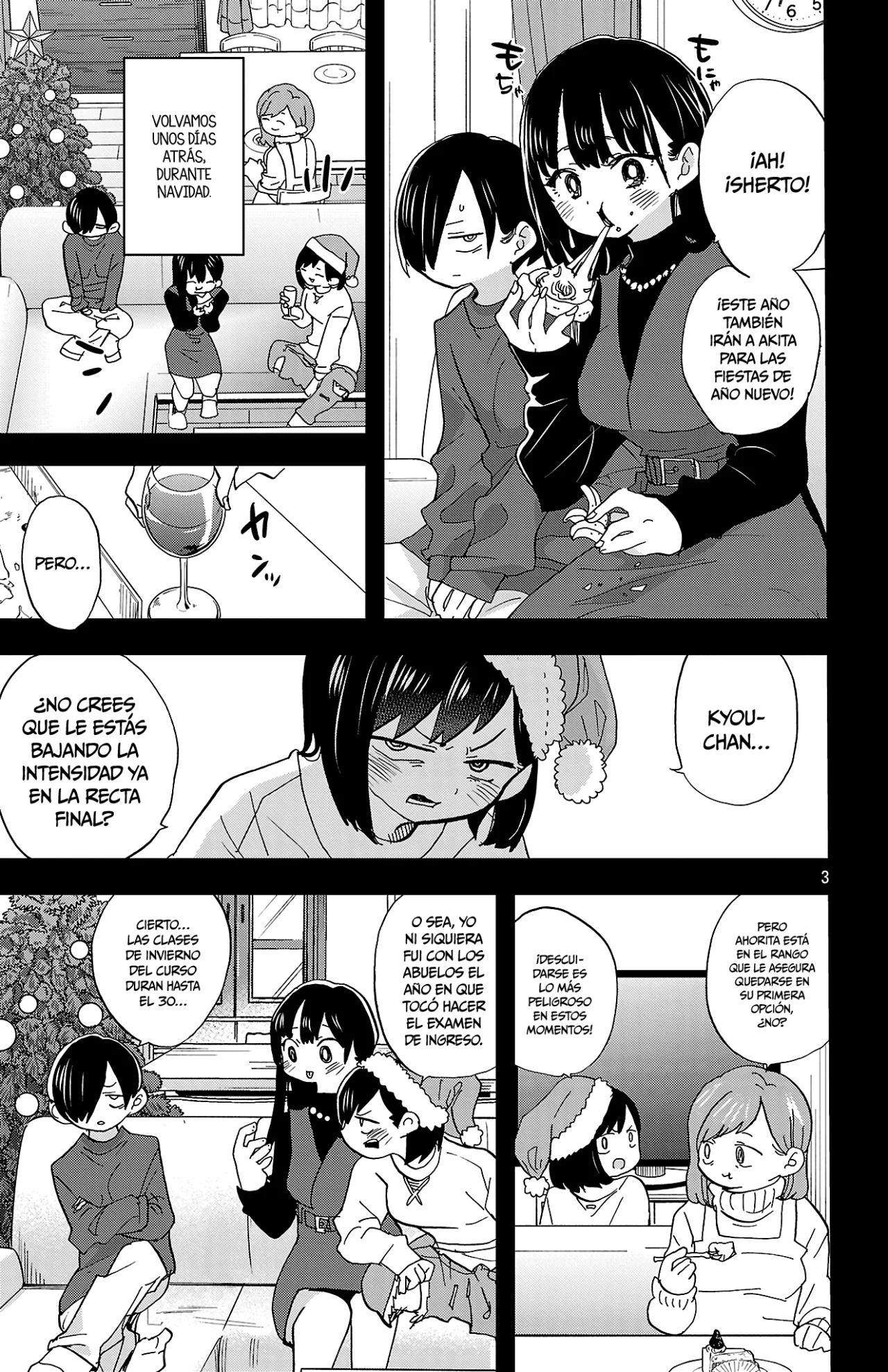 Boku no Kokoro no Yabai Yatsu Capítulo 169 - Página 5