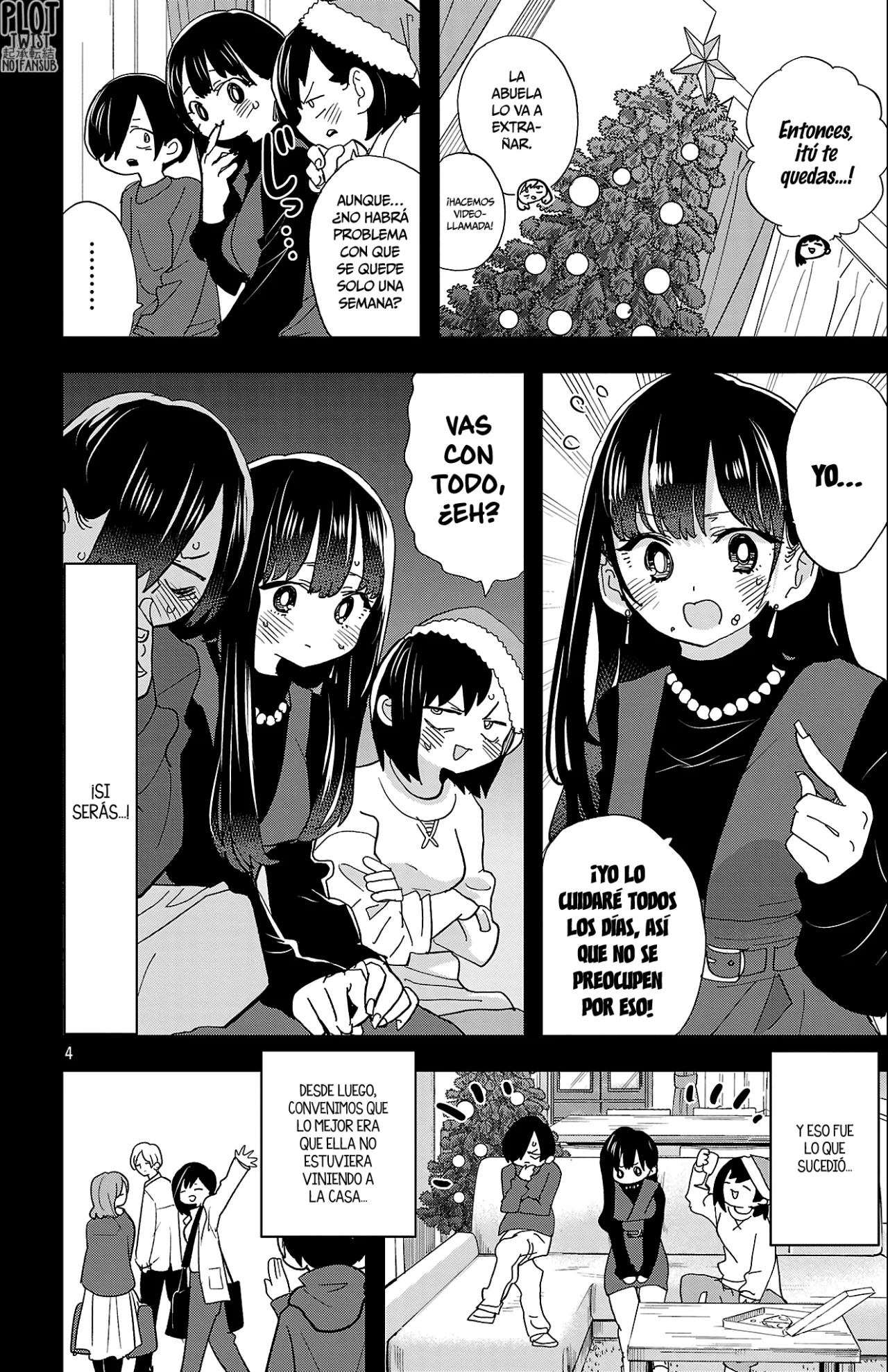 Boku no Kokoro no Yabai Yatsu Capítulo 169 - Página 6