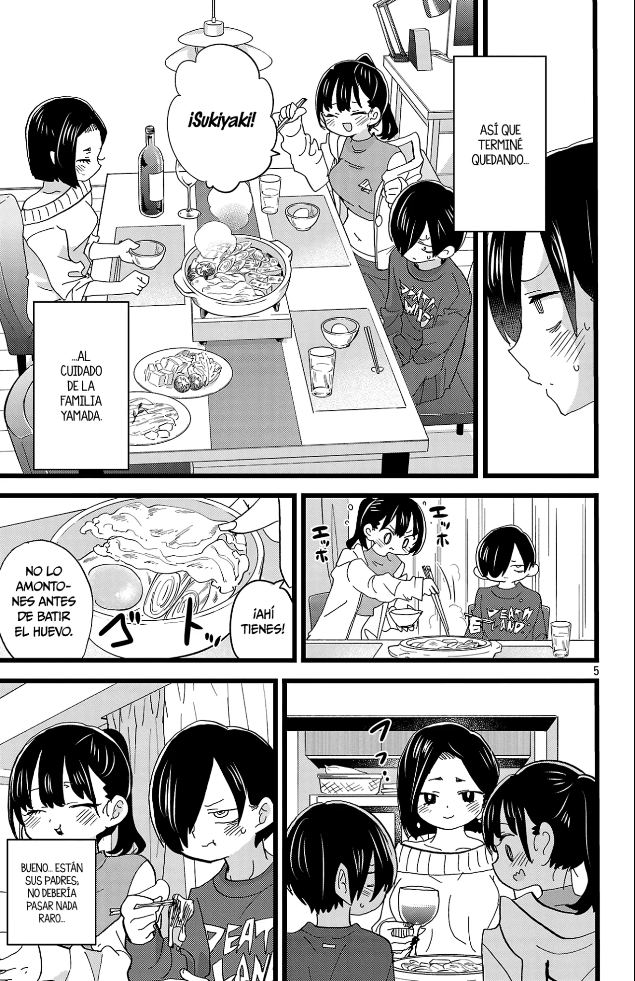 Boku no Kokoro no Yabai Yatsu Capítulo 169 - Página 7