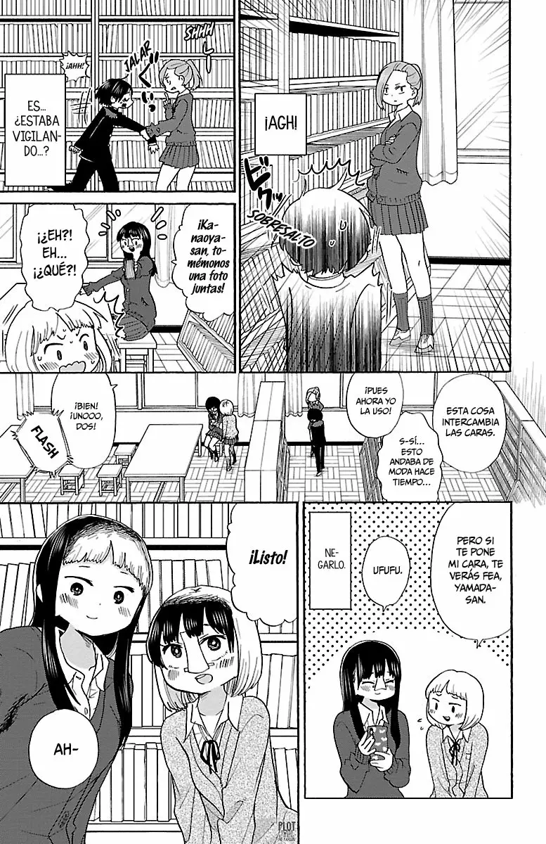 Boku no Kokoro no Yabai Yatsu Capítulo 17 - Página 10