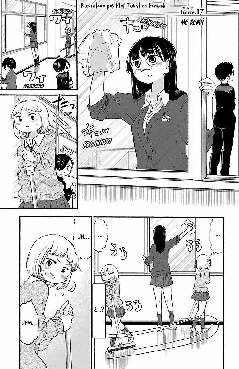Boku no Kokoro no Yabai Yatsu Capítulo 17 - Página 4