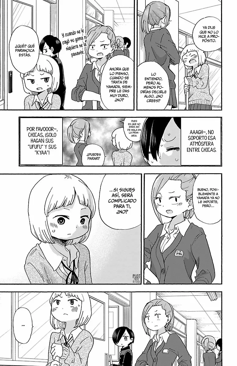 Boku no Kokoro no Yabai Yatsu Capítulo 17 - Página 6