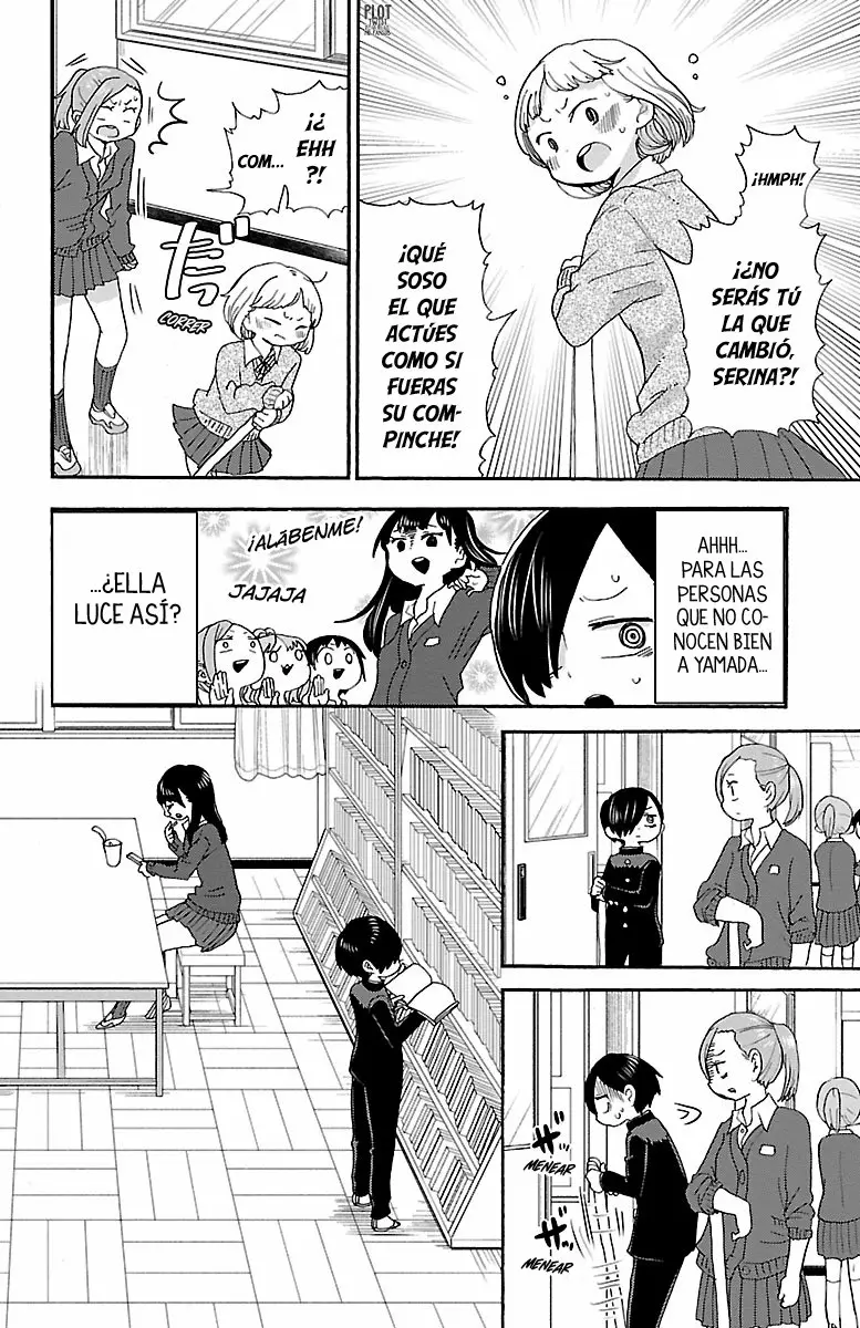 Boku no Kokoro no Yabai Yatsu Capítulo 17 - Página 7