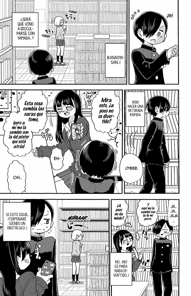 Boku no Kokoro no Yabai Yatsu Capítulo 17 - Página 8