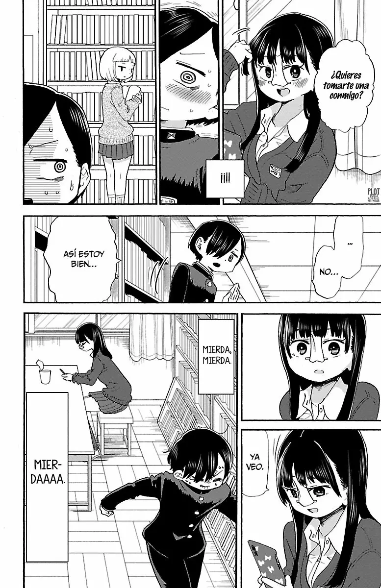 Boku no Kokoro no Yabai Yatsu Capítulo 17 - Página 9
