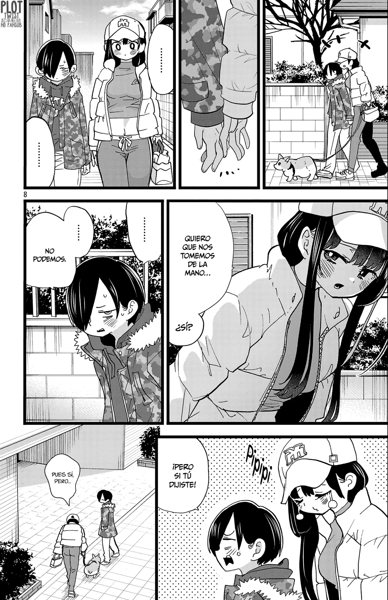 Boku no Kokoro no Yabai Yatsu Capítulo 170 - Página 10