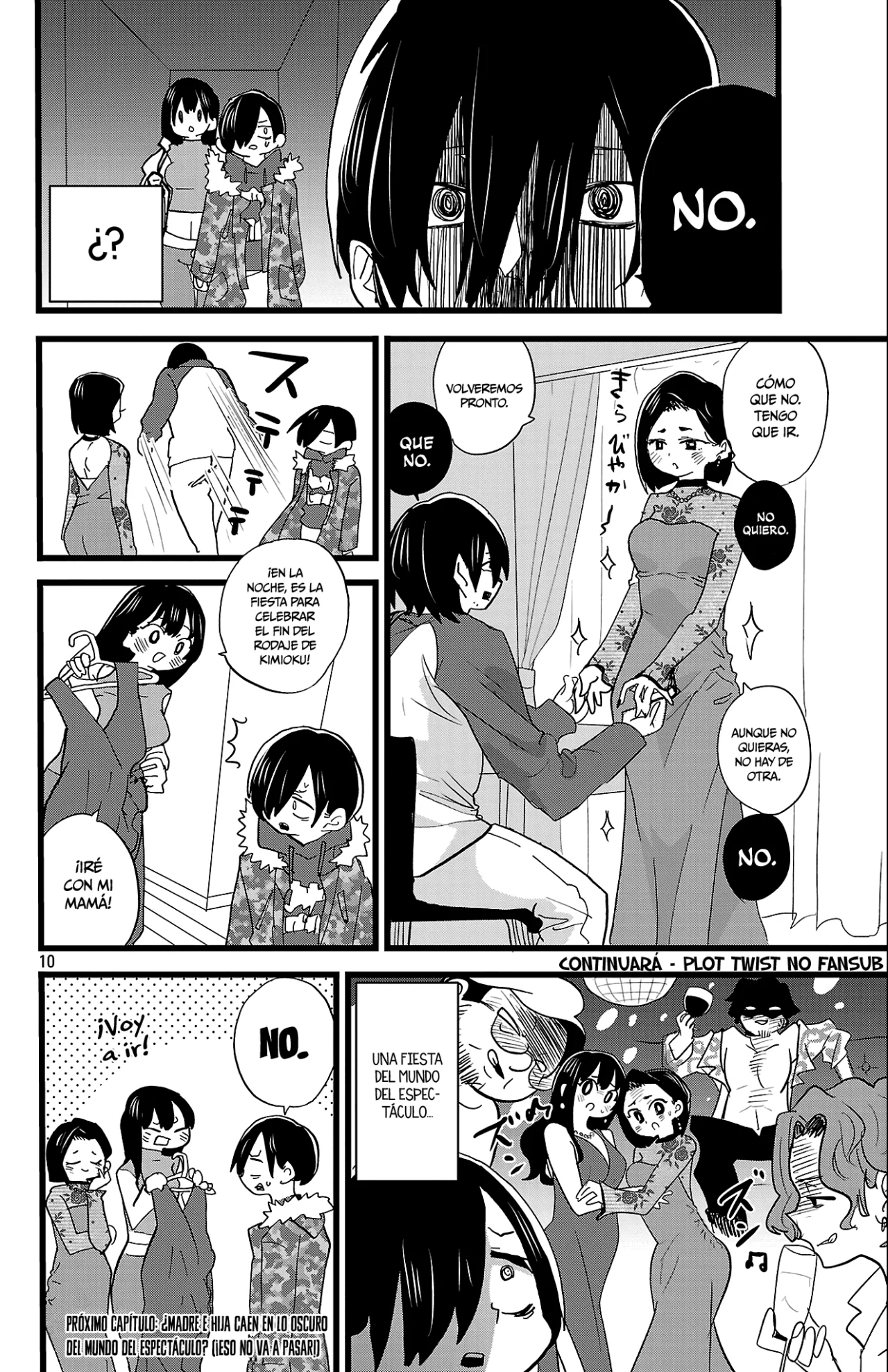 Boku no Kokoro no Yabai Yatsu Capítulo 170 - Página 12