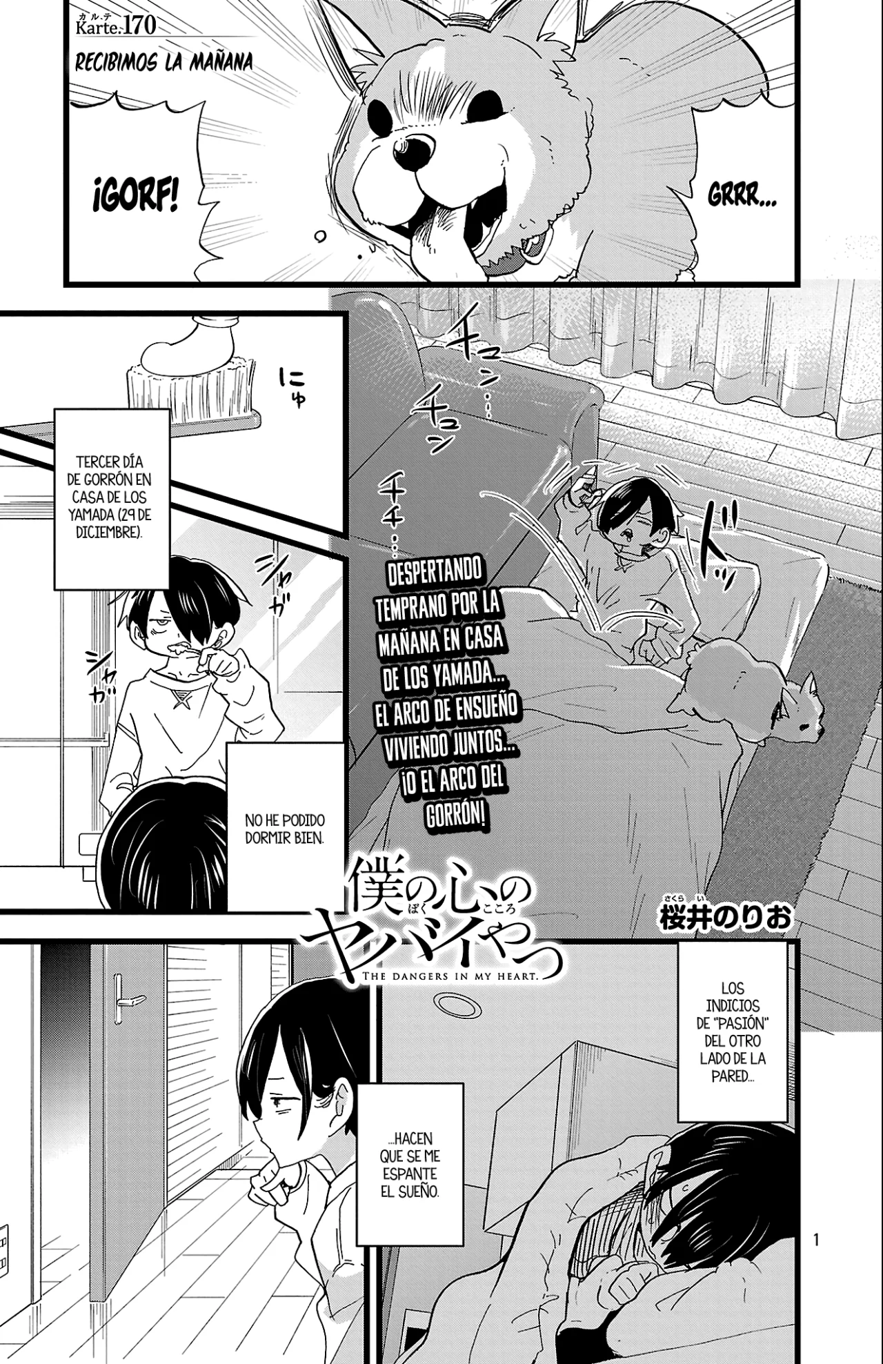 Boku no Kokoro no Yabai Yatsu Capítulo 170 - Página 3