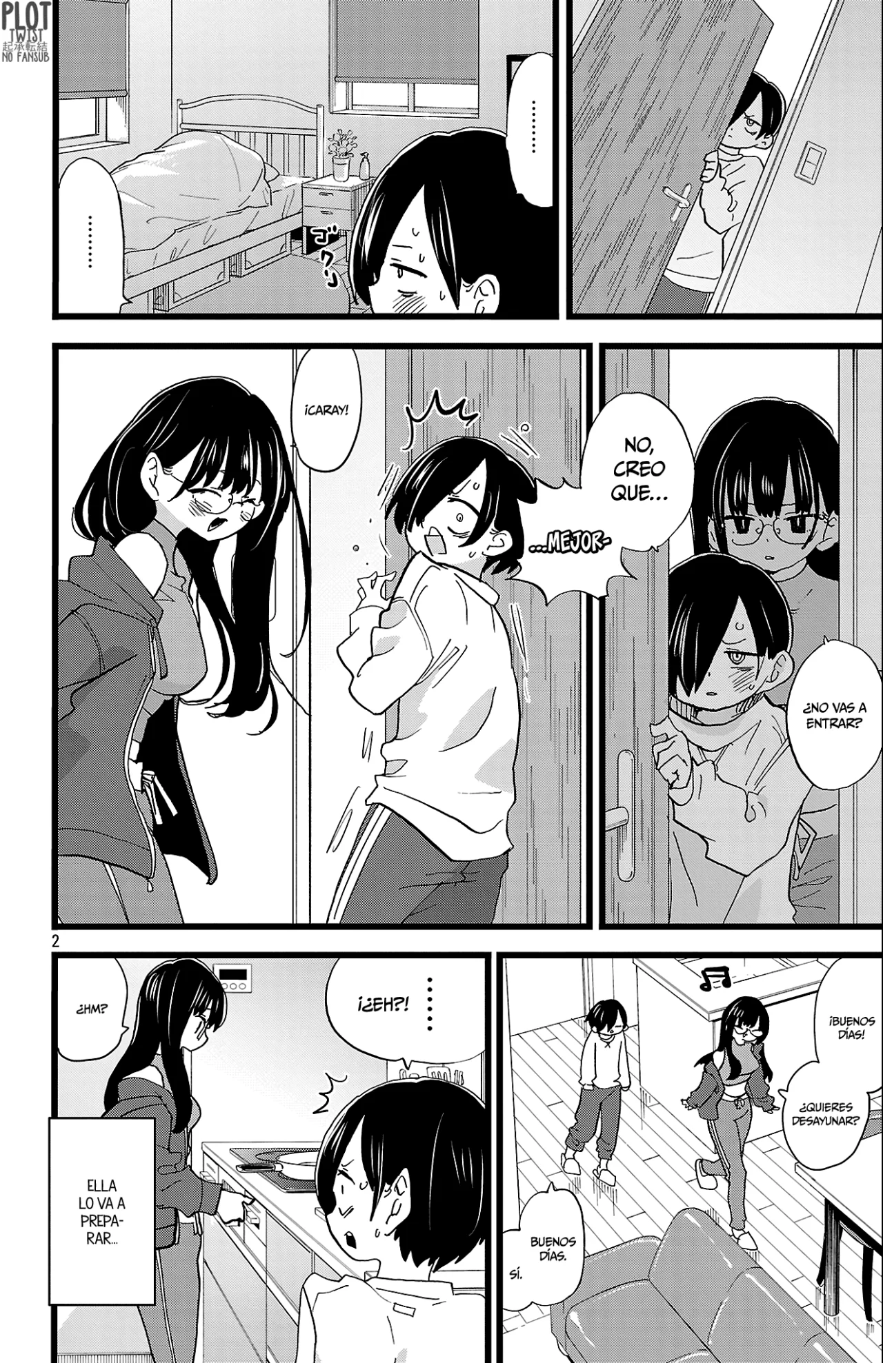 Boku no Kokoro no Yabai Yatsu Capítulo 170 - Página 4